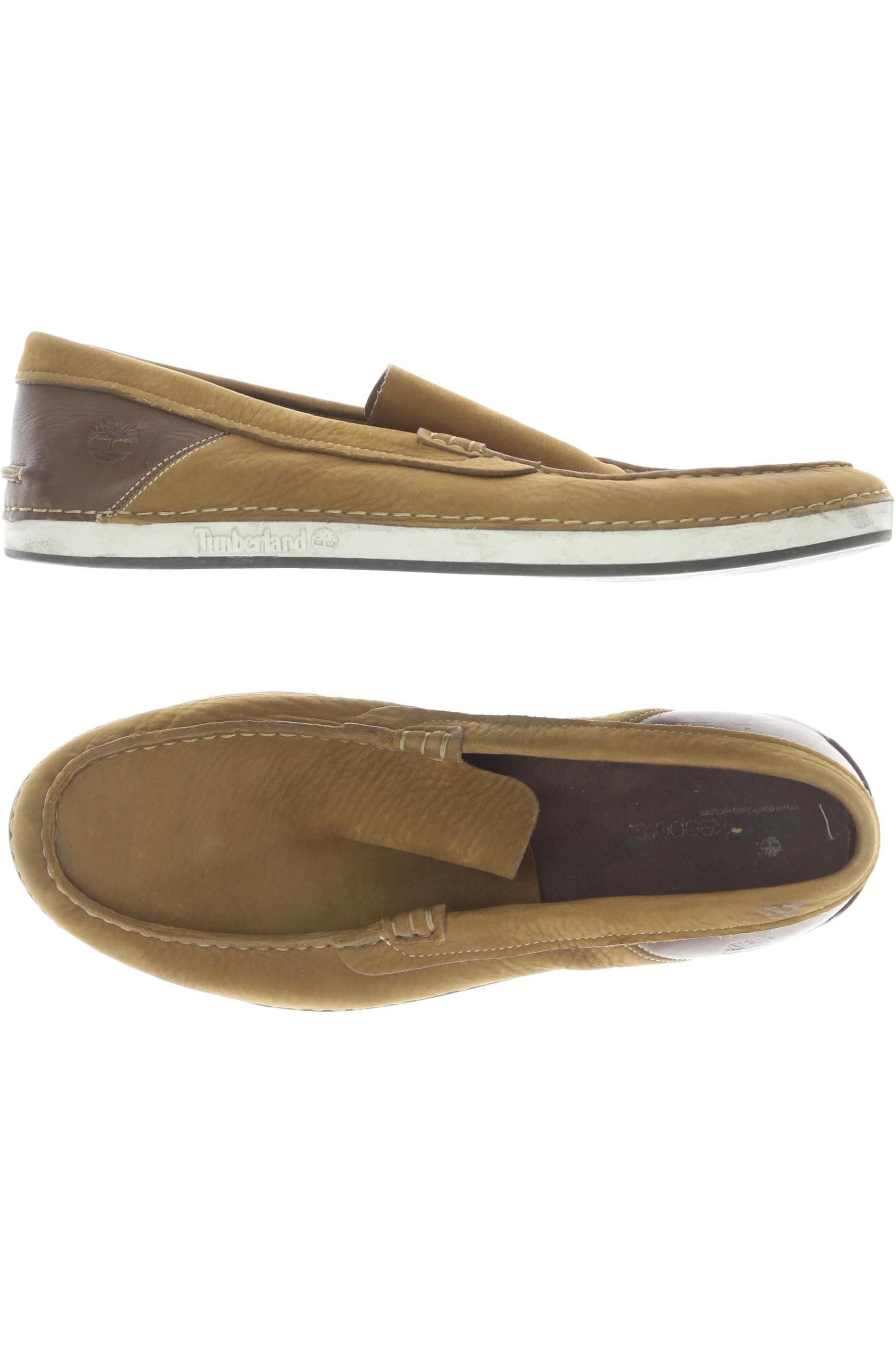 

Timberland Herren Halbschuh, braun, Gr. 9