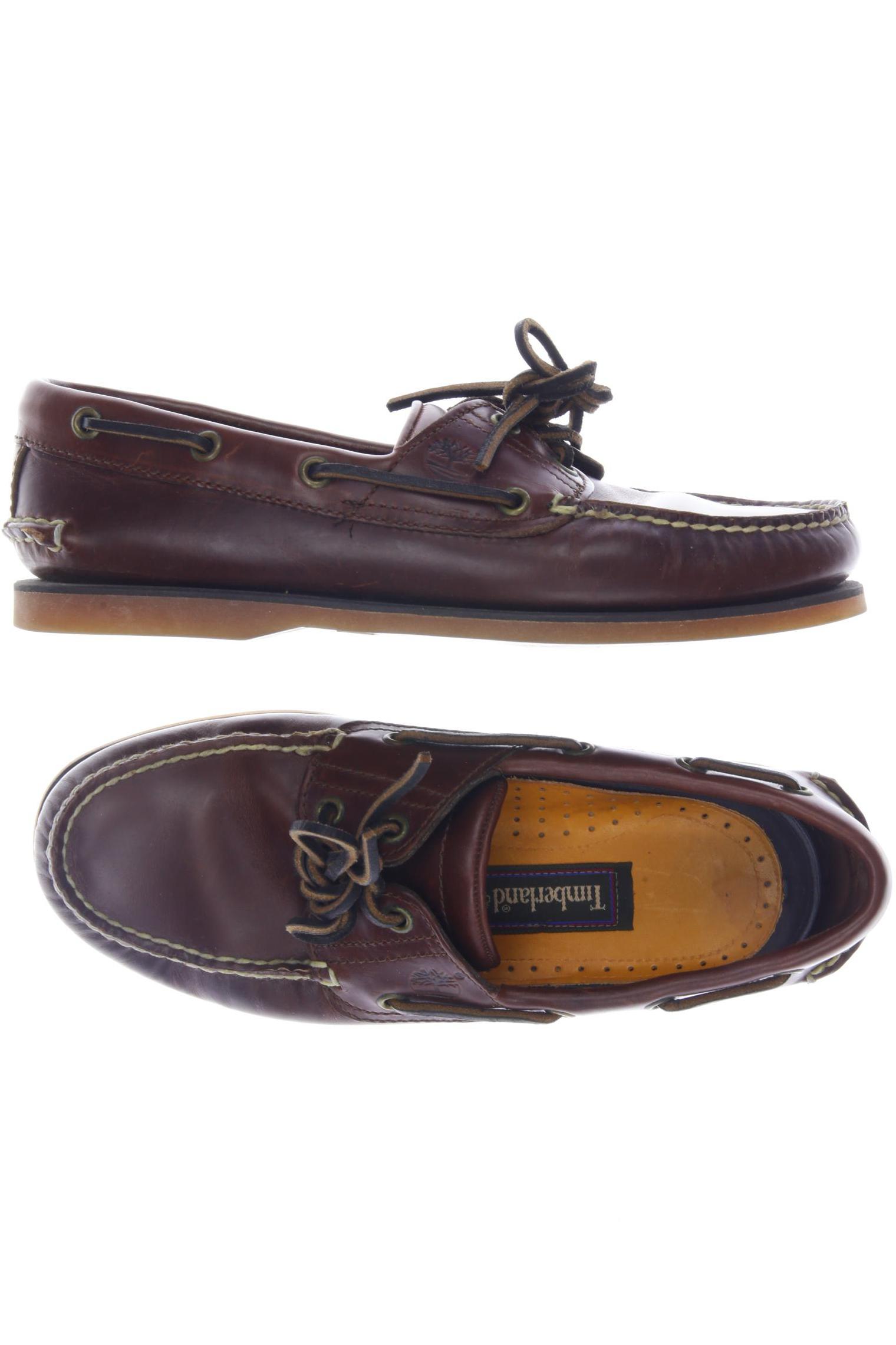 

Timberland Herren Halbschuh, braun, Gr. 7