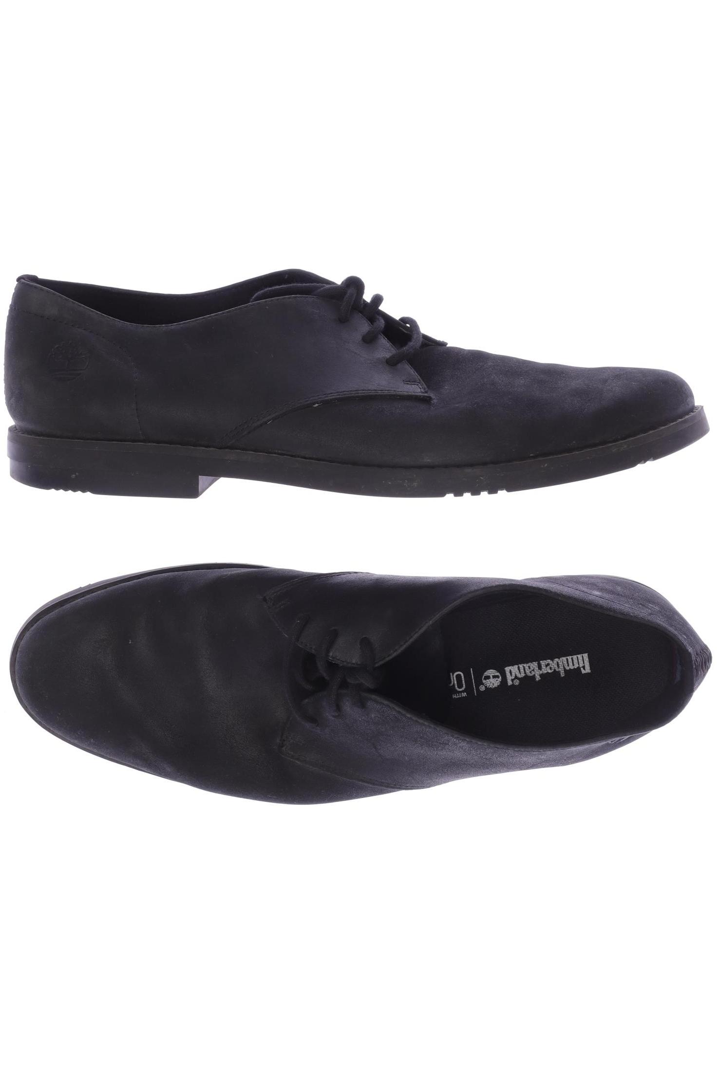 

Timberland Herren Halbschuh, schwarz, Gr. 43