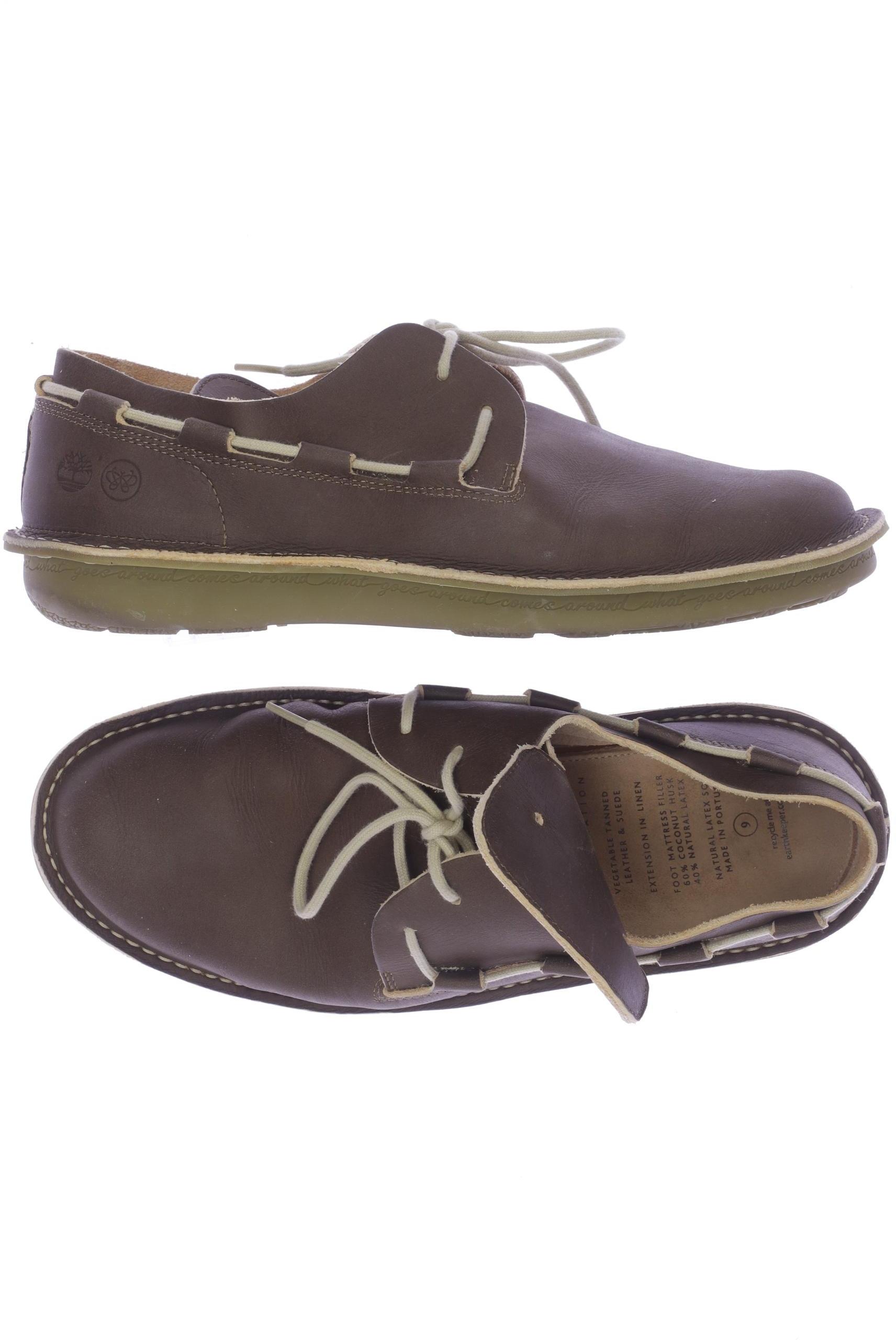 

Timberland Herren Halbschuh, braun, Gr. 9