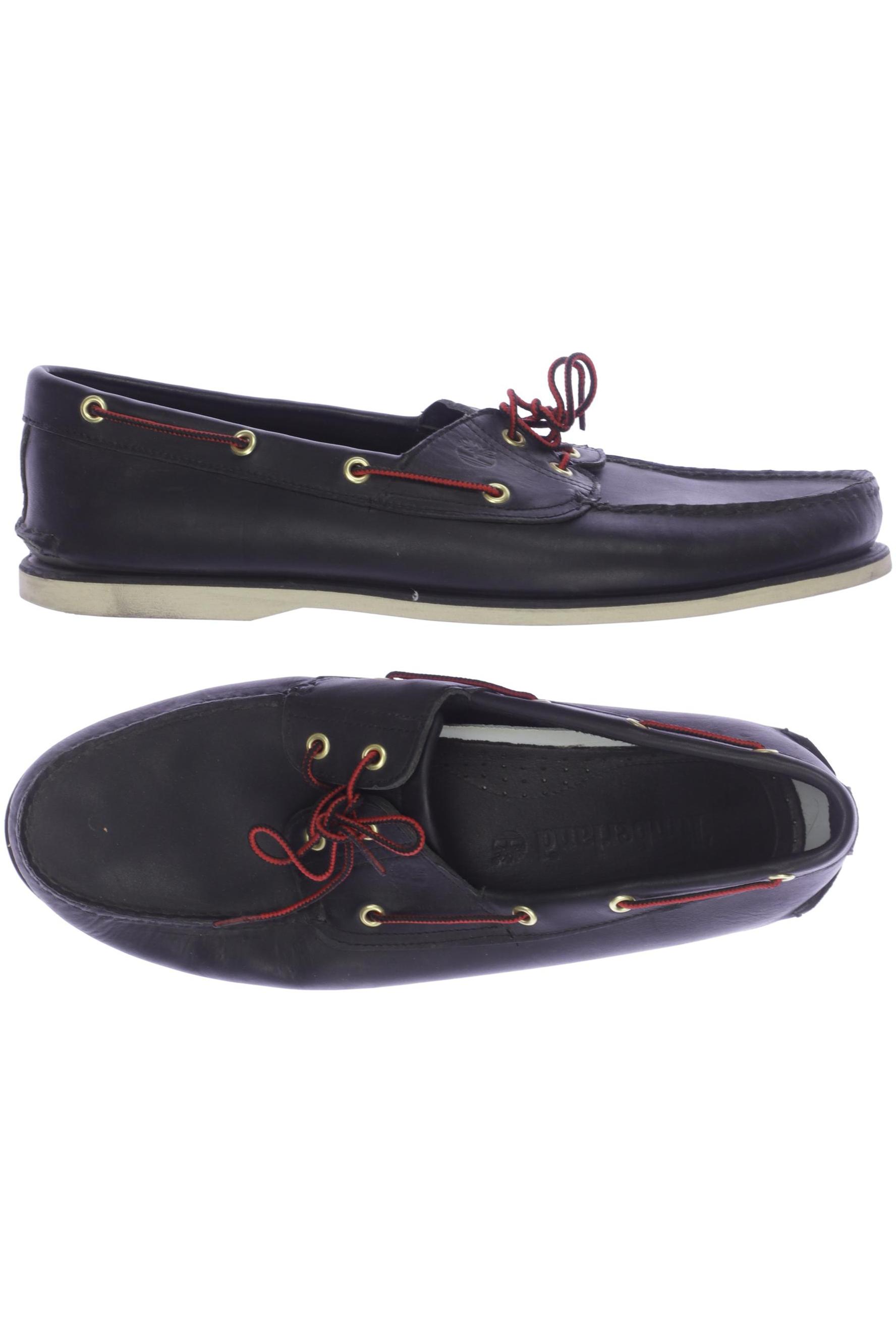 

Timberland Herren Halbschuh, schwarz, Gr. 14