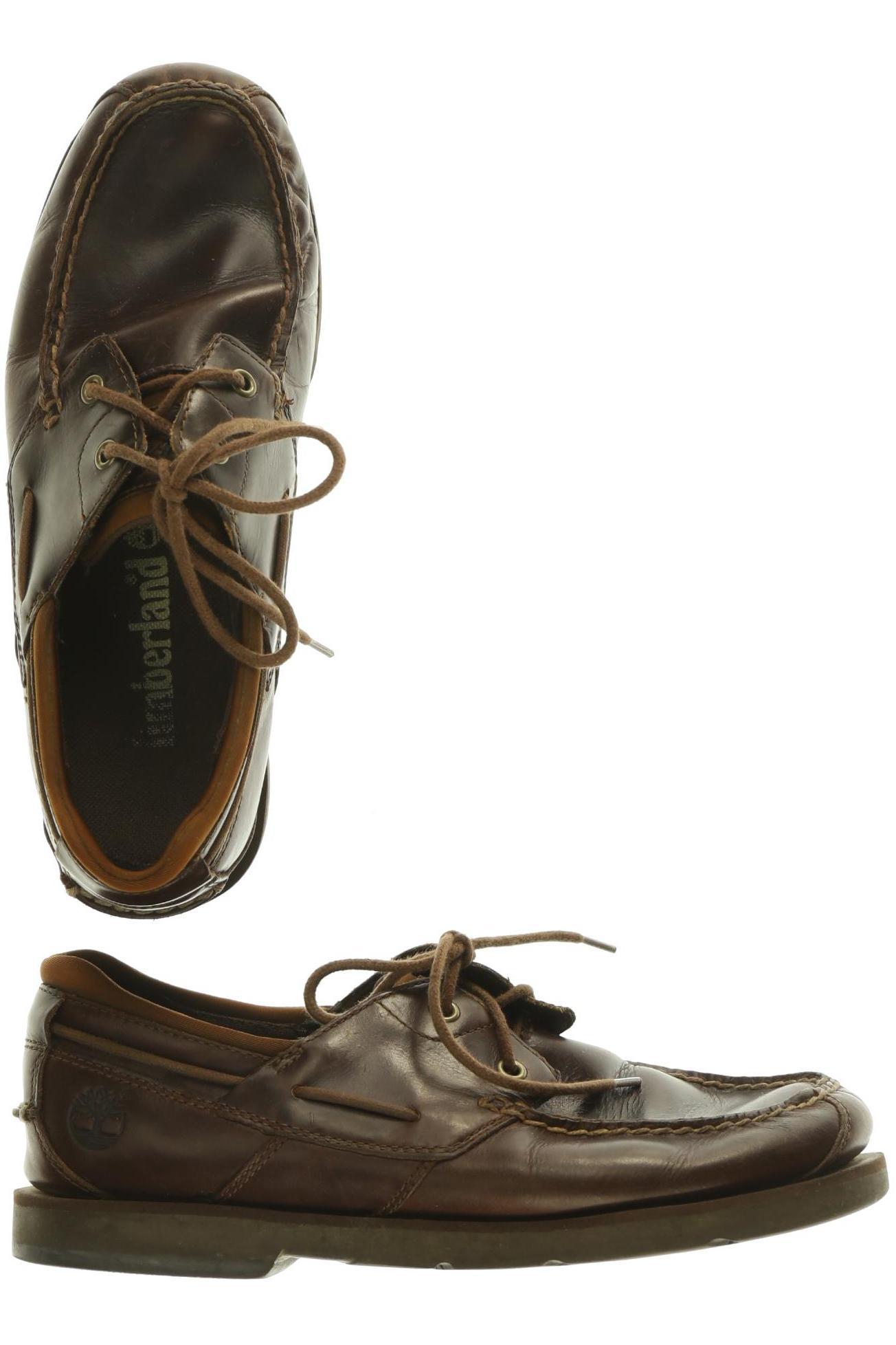 

Timberland Herren Halbschuh, braun, Gr. 9