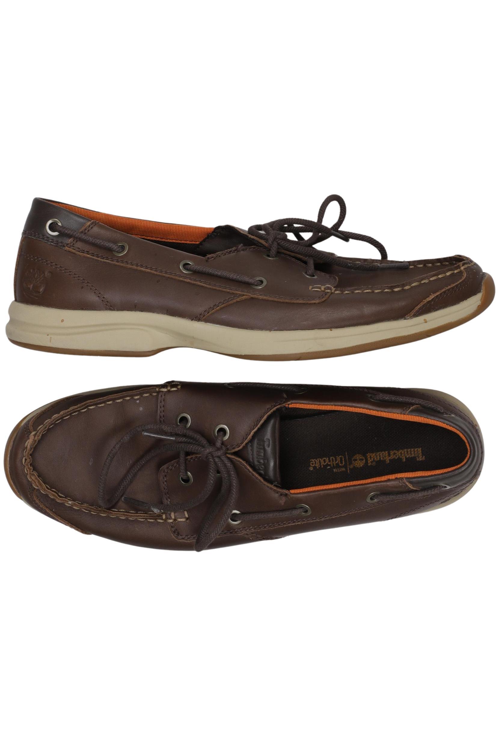 

Timberland Herren Halbschuh, braun, Gr. 43