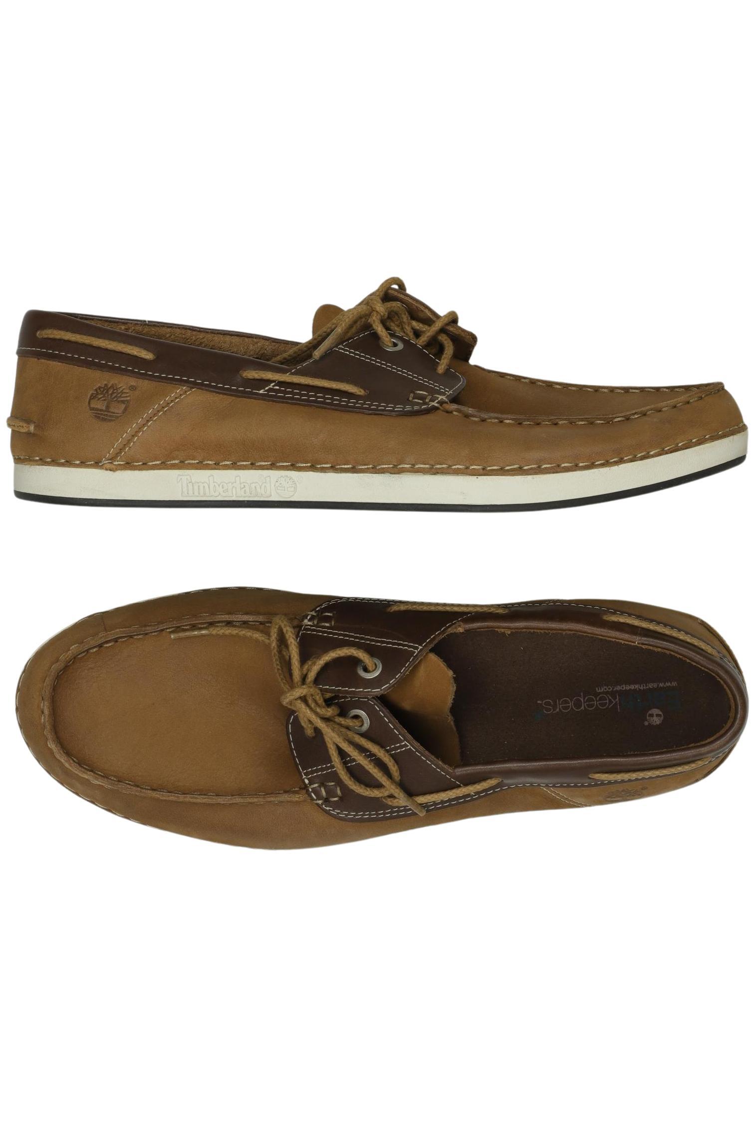 

Timberland Herren Halbschuh, braun, Gr. 9