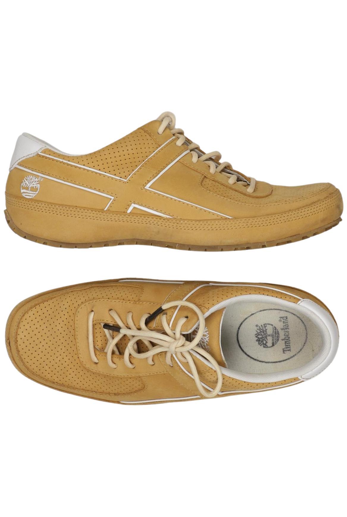 

Timberland Herren Halbschuh, orange, Gr. 7.5