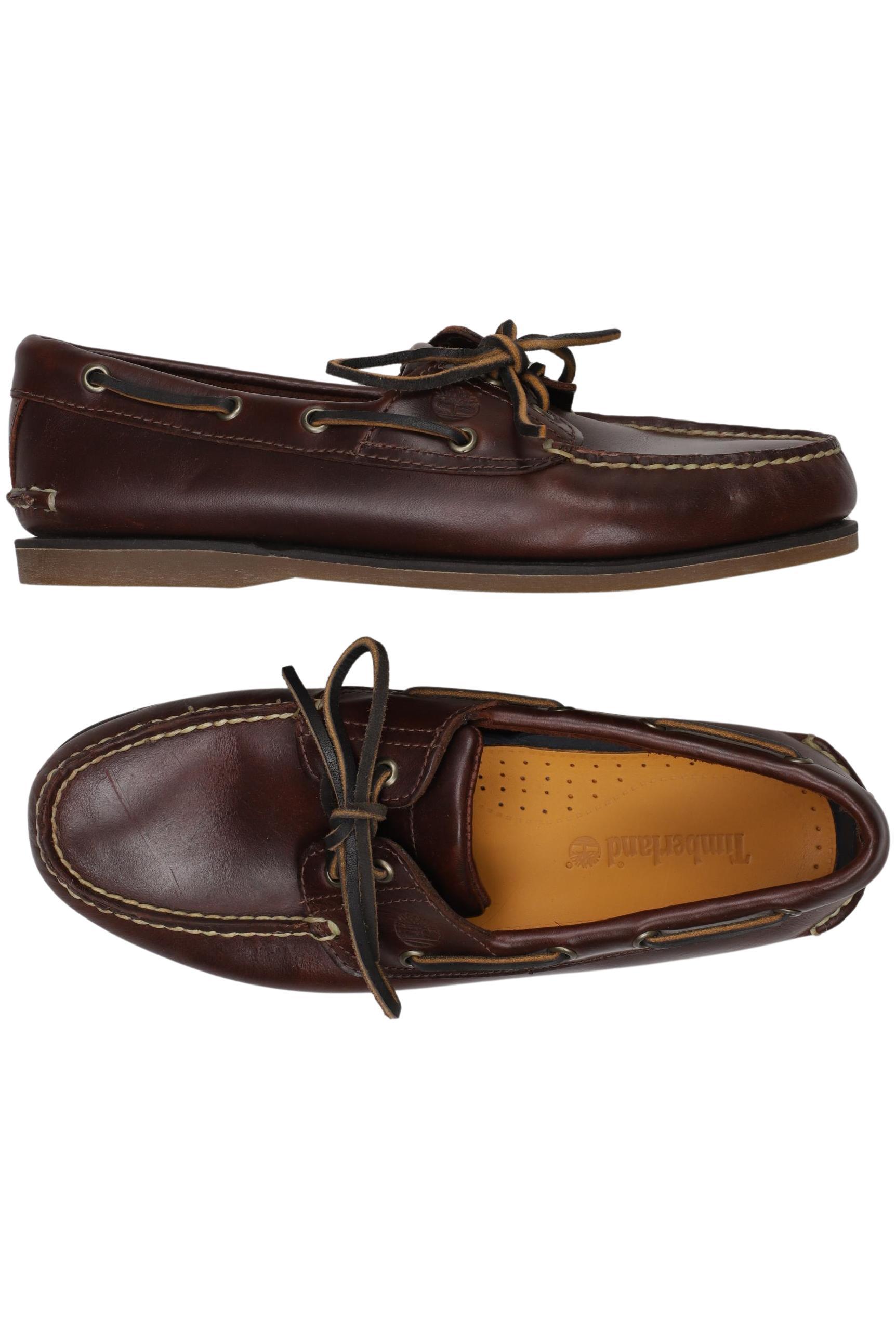 

Timberland Herren Halbschuh, braun, Gr. 43