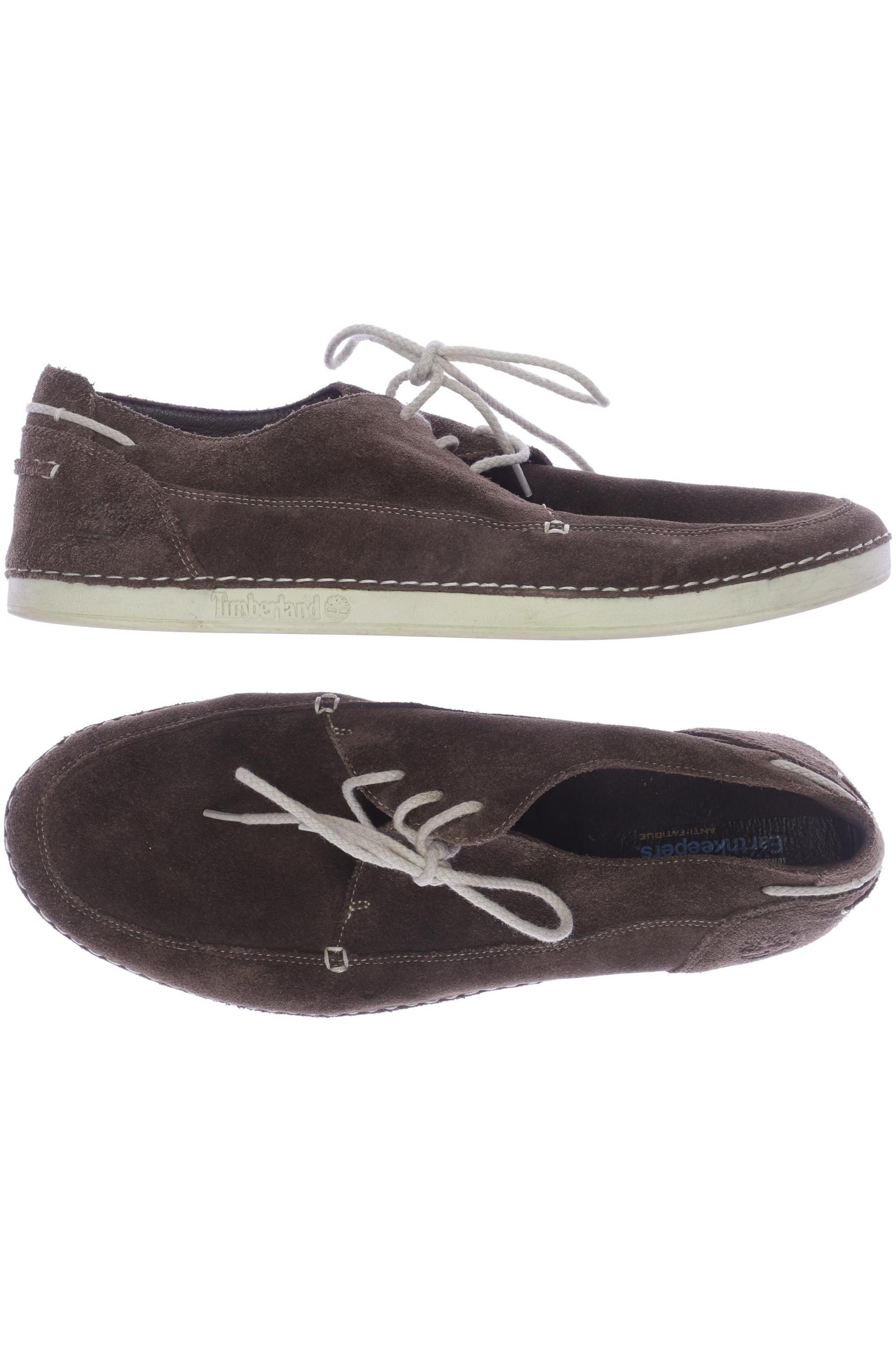 

Timberland Herren Halbschuh, braun, Gr. 10