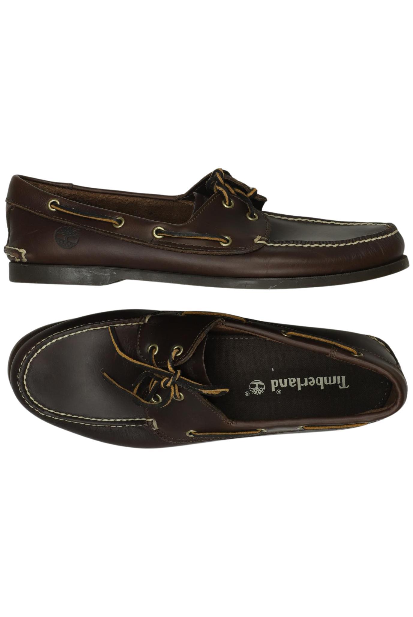 

Timberland Herren Halbschuh, braun, Gr. 13