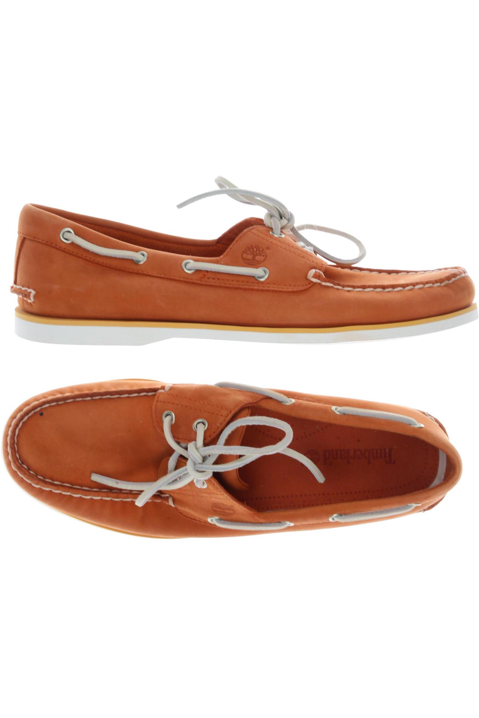 

Timberland Herren Halbschuh, orange, Gr. 45