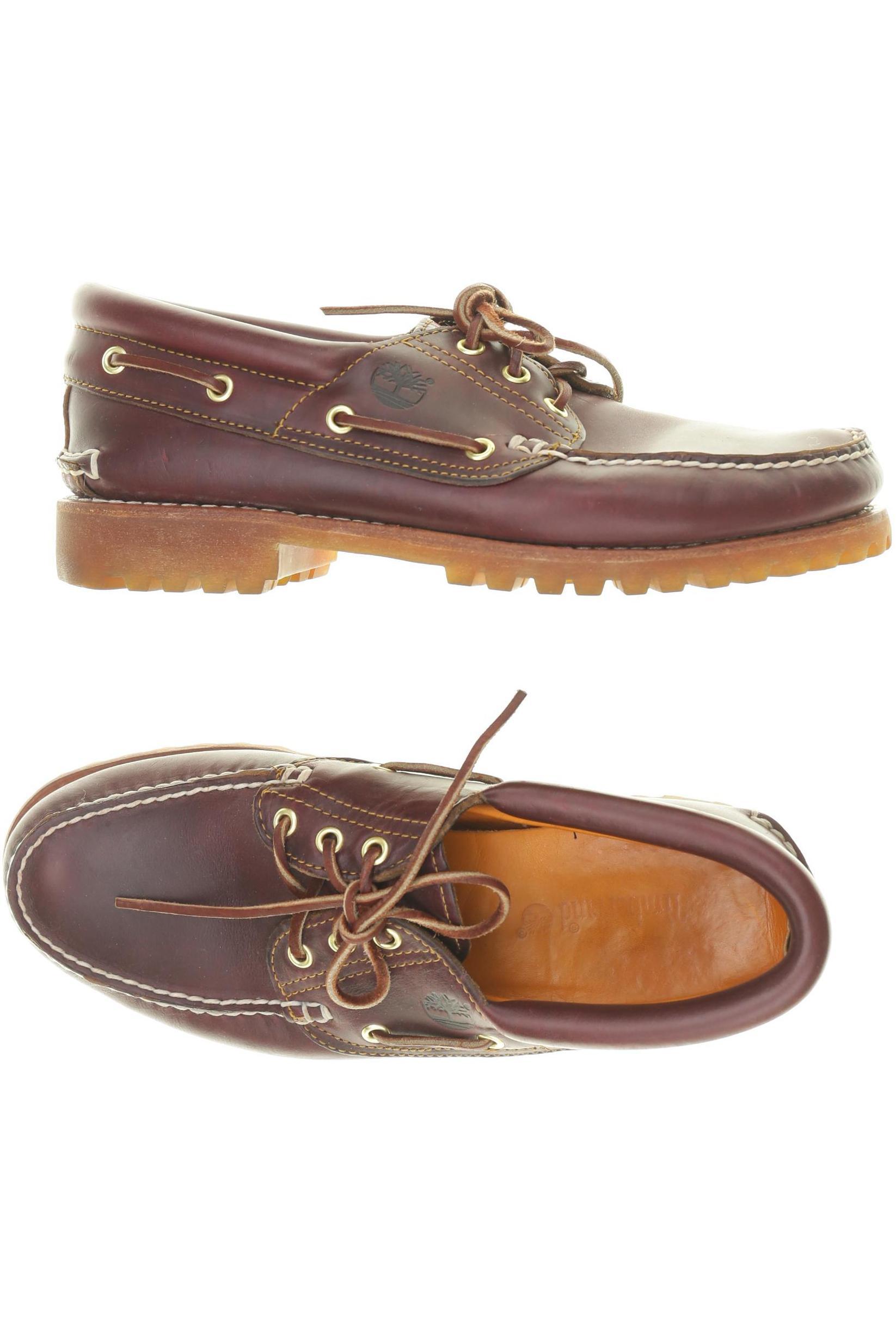 Thumbnail - Timberland Herren Halbschuh, rot, Gr. 9