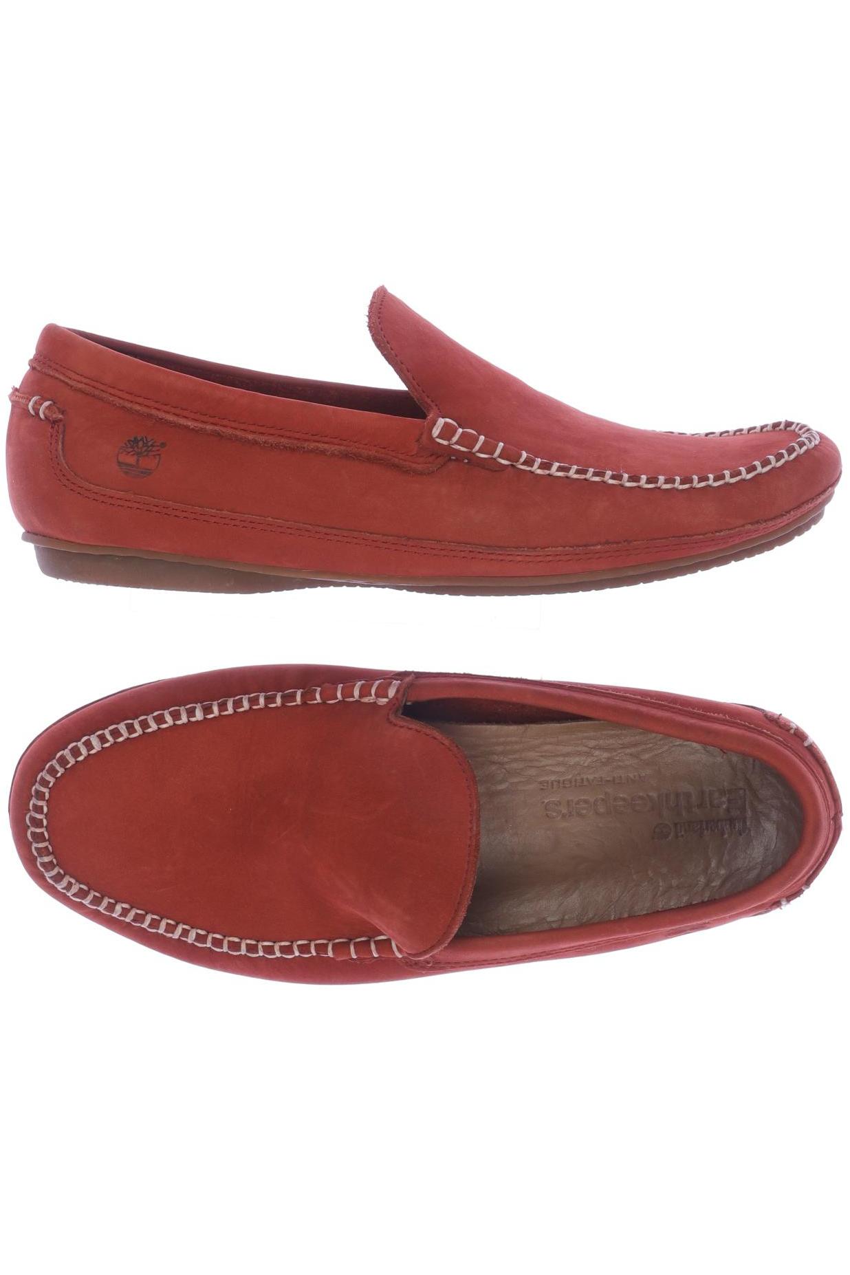 

Timberland Herren Halbschuh, rot, Gr. 9.5