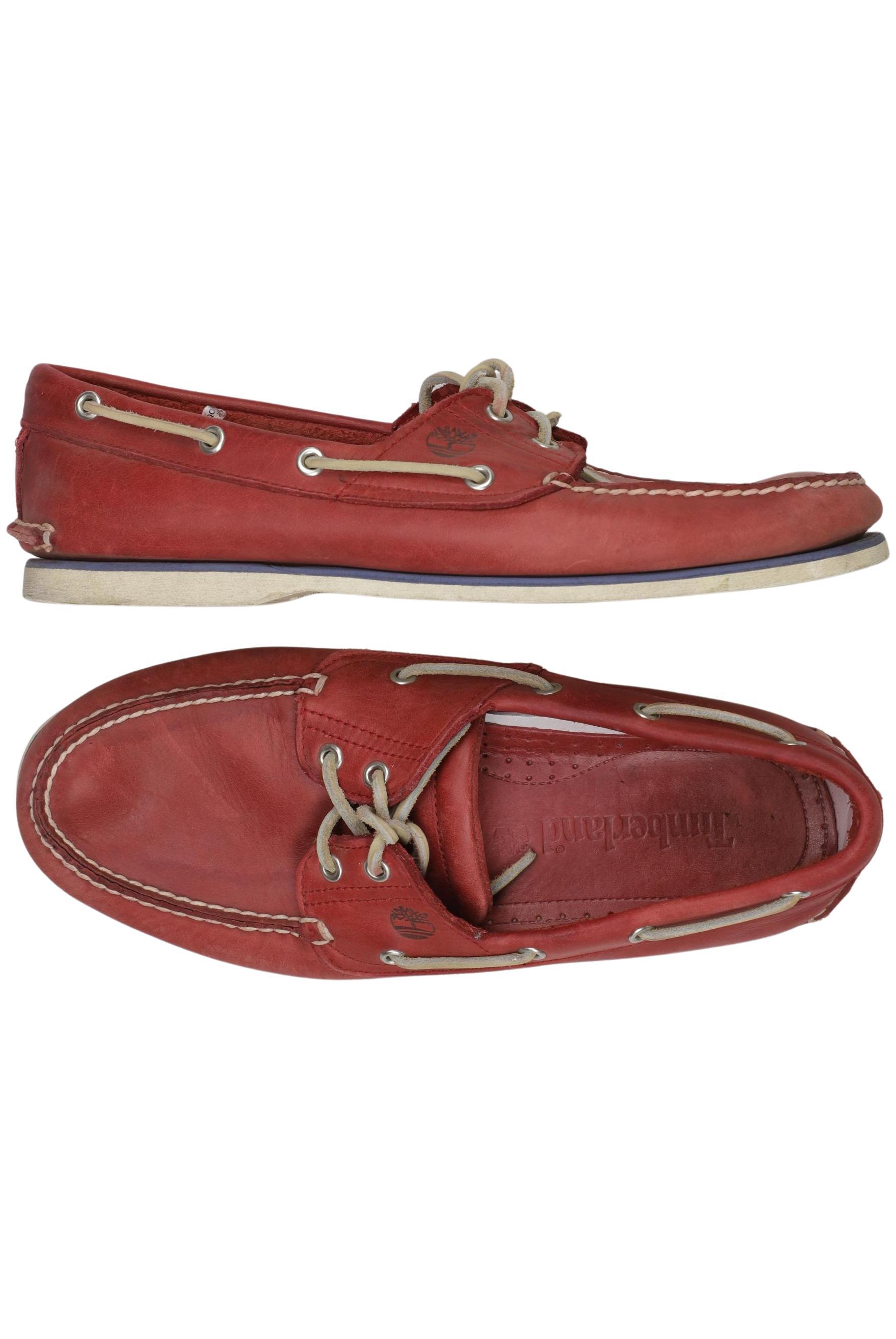 

Timberland Herren Halbschuh, rot, Gr. 44