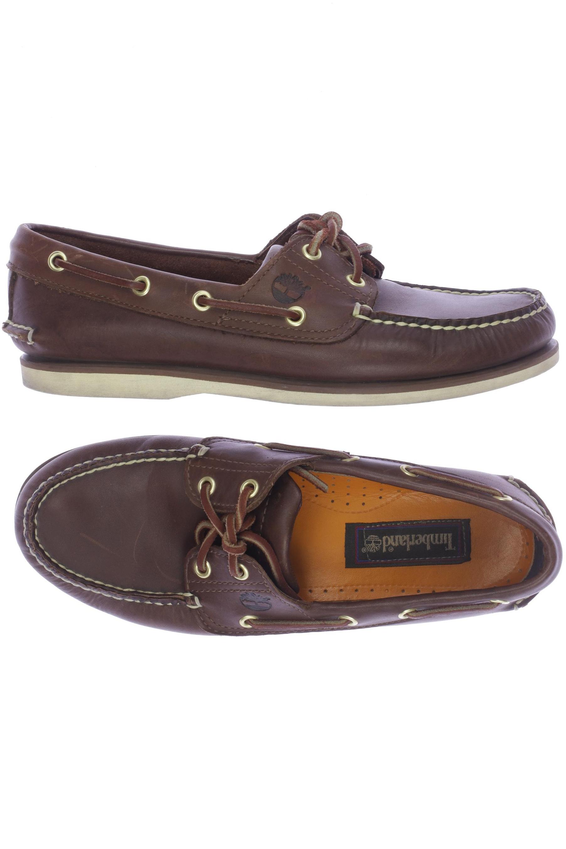 

Timberland Herren Halbschuh, braun, Gr. 7
