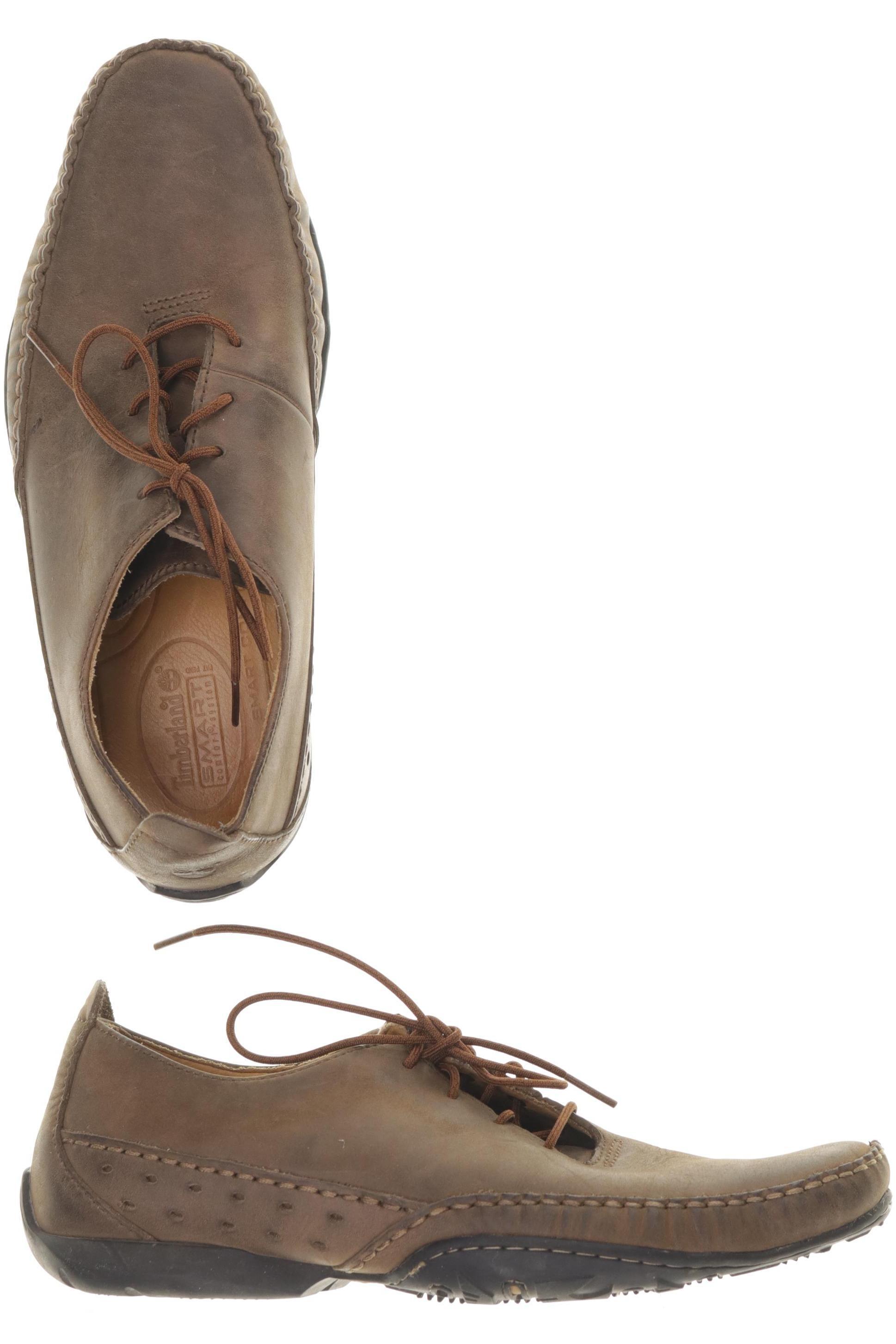 

Timberland Herren Halbschuh, braun, Gr. 9