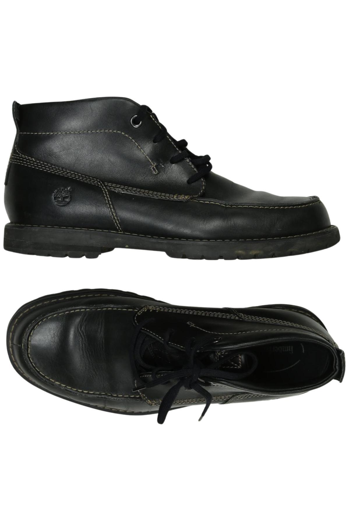 

Timberland Herren Halbschuh, schwarz, Gr. 8.5