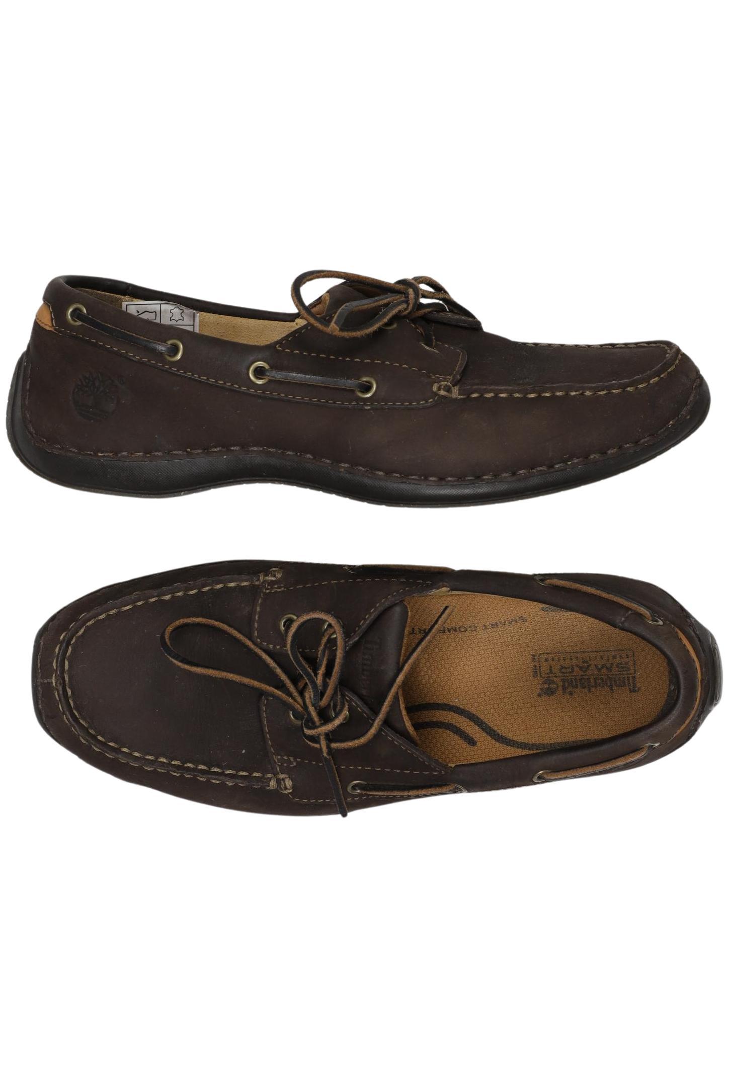 

Timberland Herren Halbschuh, braun, Gr. 7.5