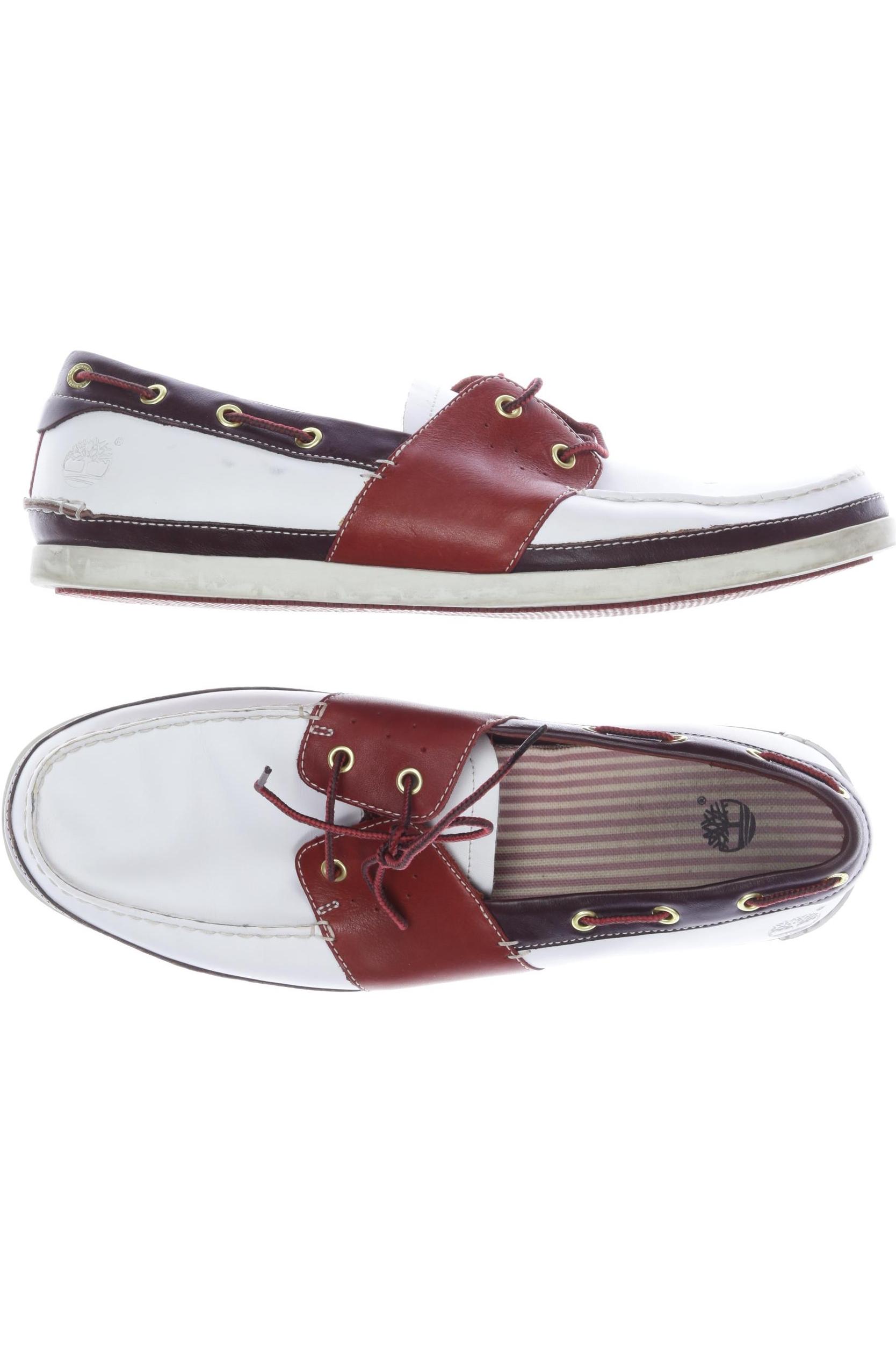 

Timberland Herren Halbschuh, bordeaux, Gr. 12