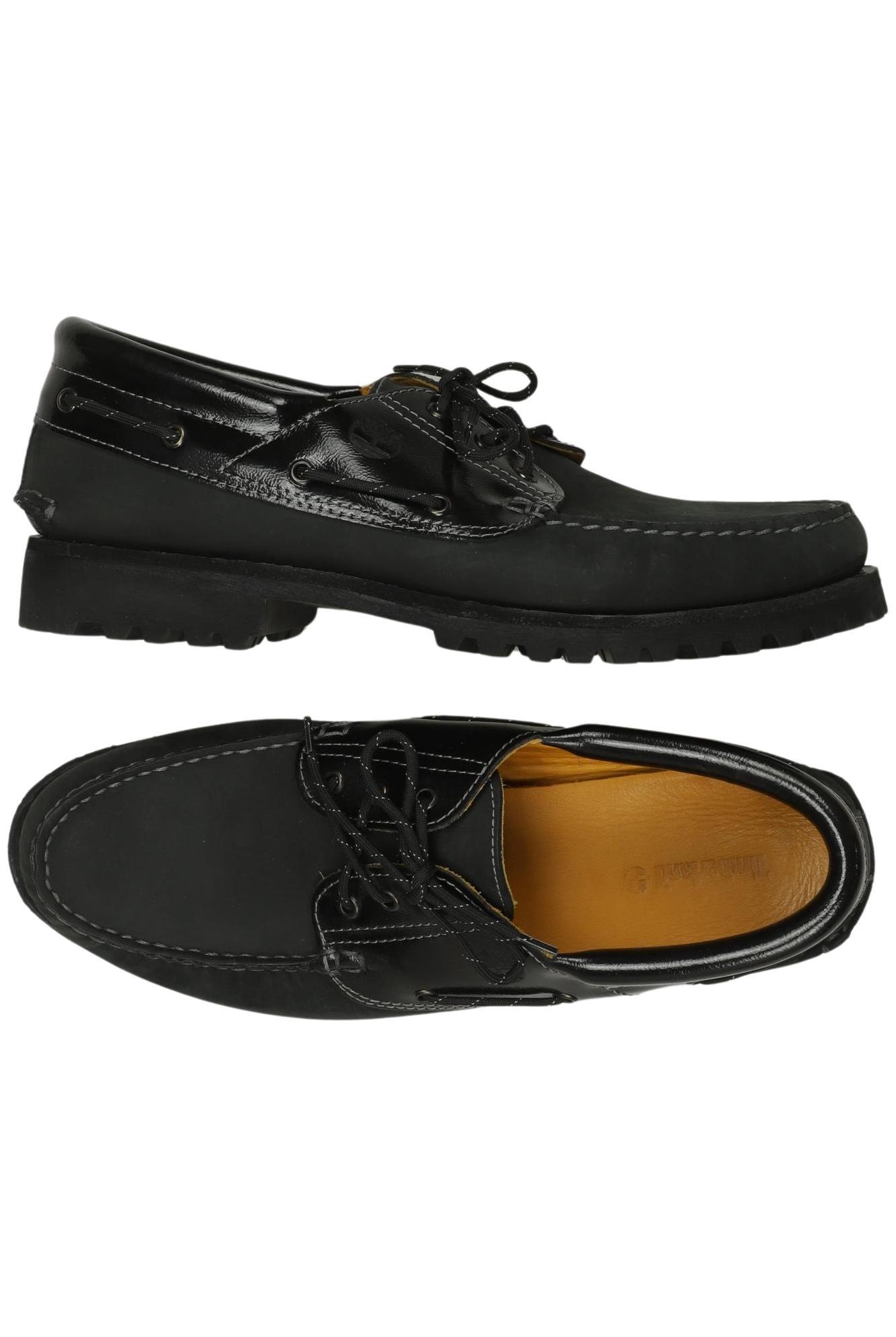 

Timberland Herren Halbschuh, schwarz, Gr. 46