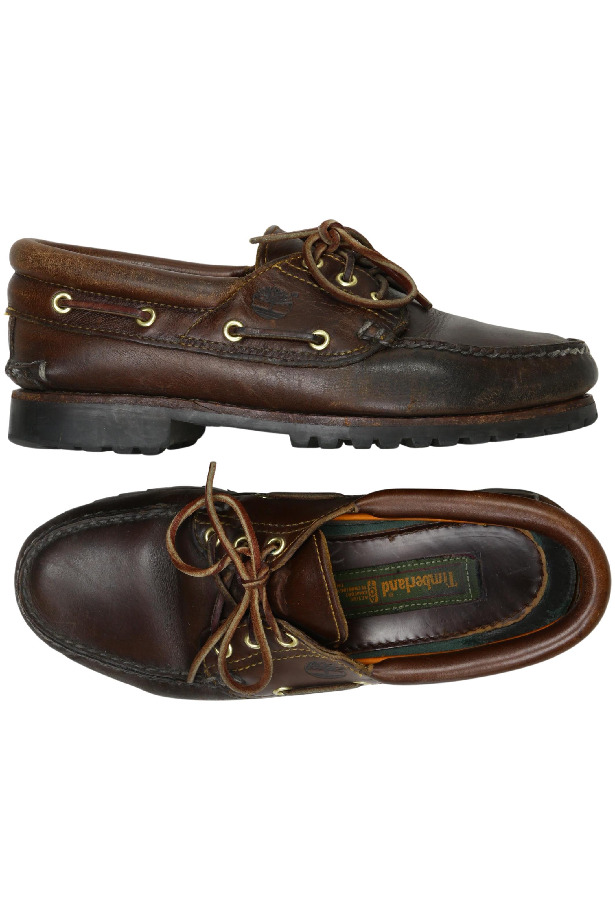 

Timberland Herren Halbschuh, braun, Gr. 7