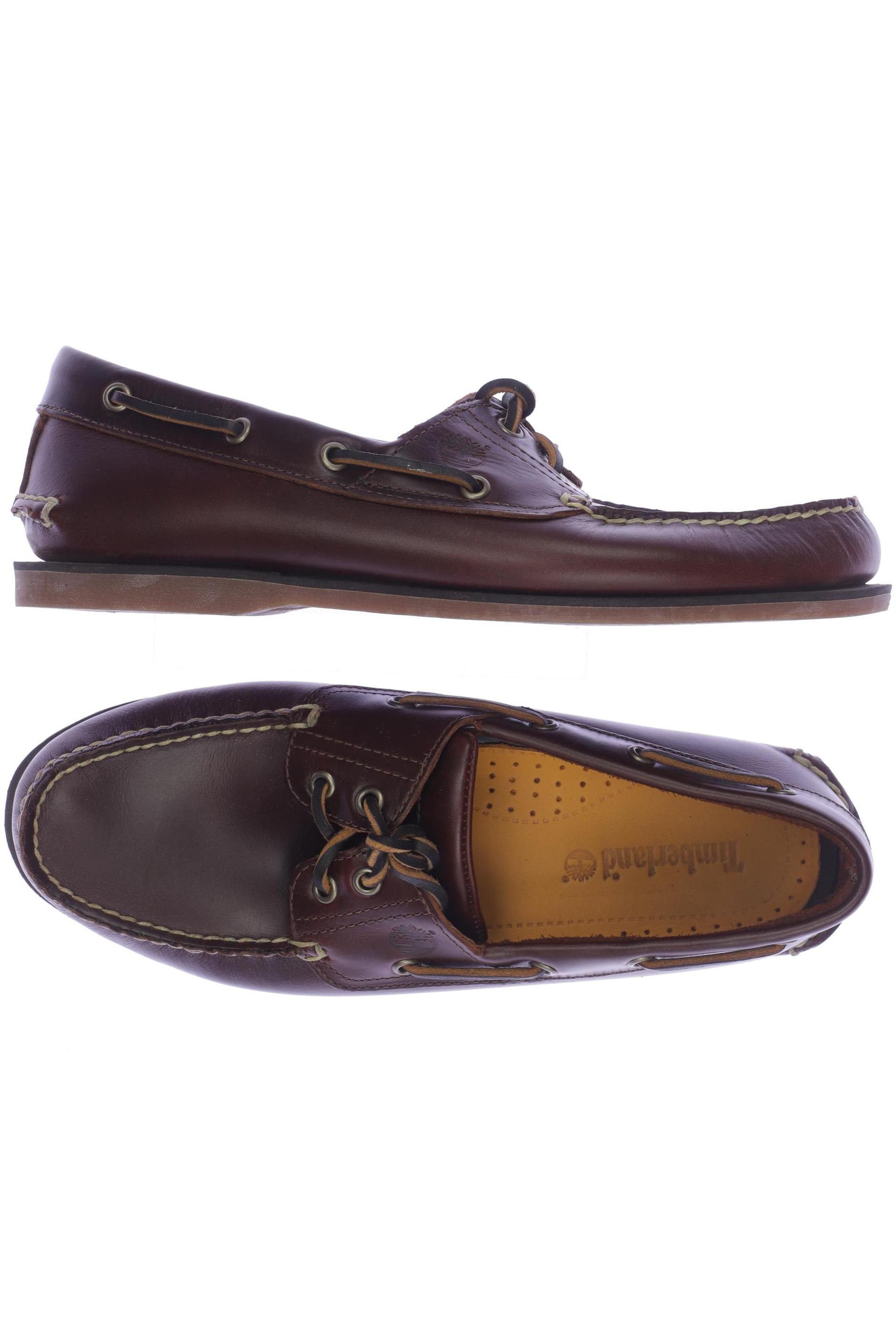 

Timberland Herren Halbschuh, braun, Gr. 43