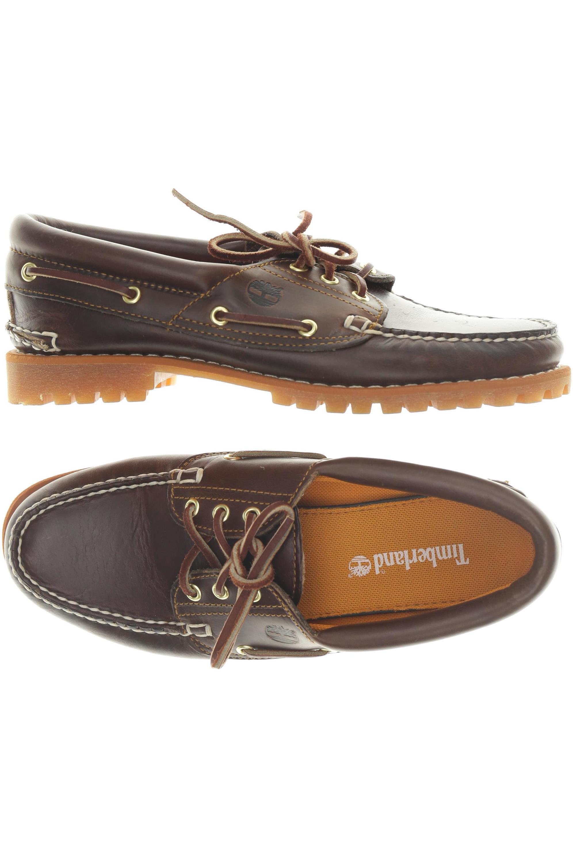 

Timberland Herren Halbschuh, braun, Gr. 9.5