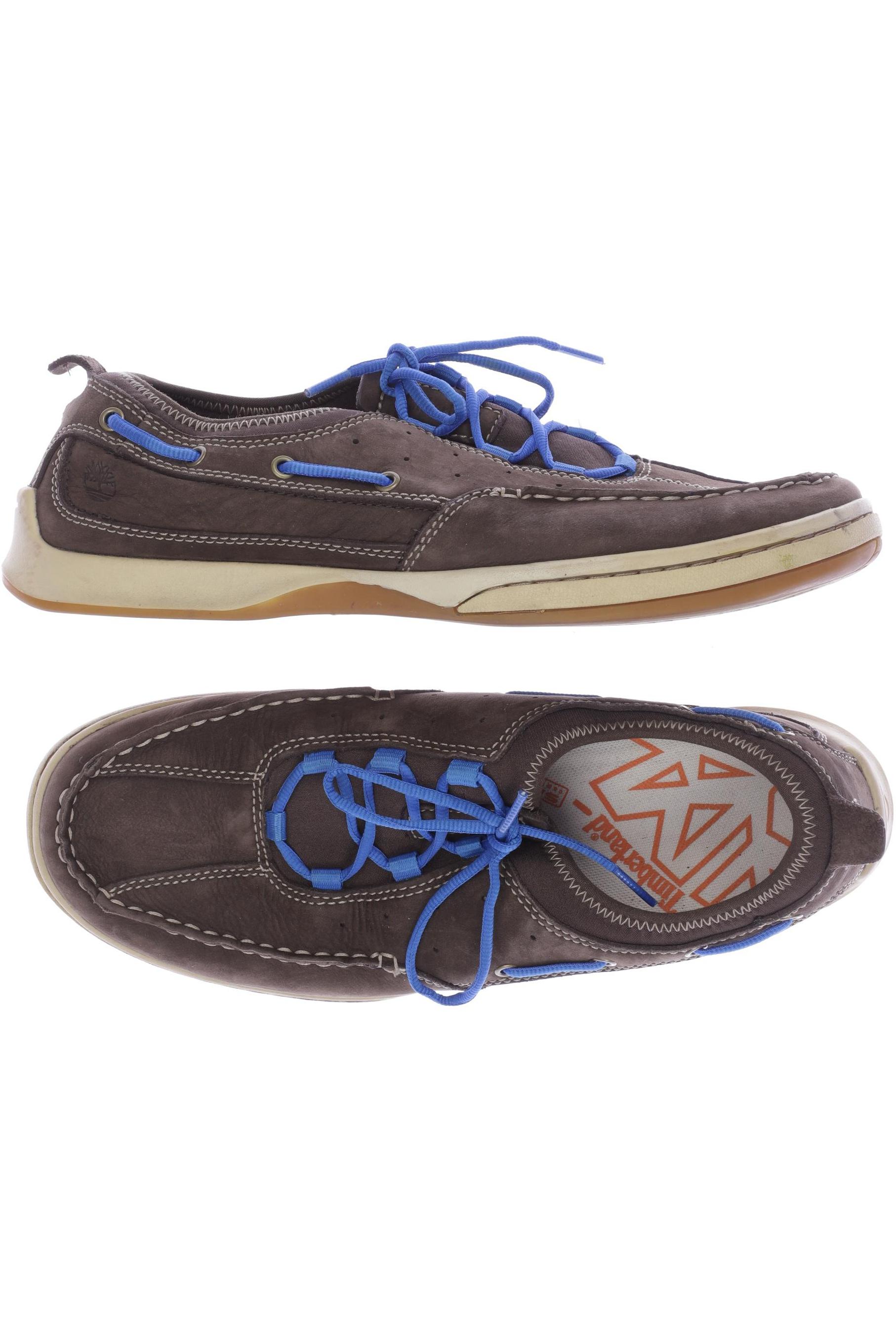 

Timberland Herren Halbschuh, braun, Gr. 10