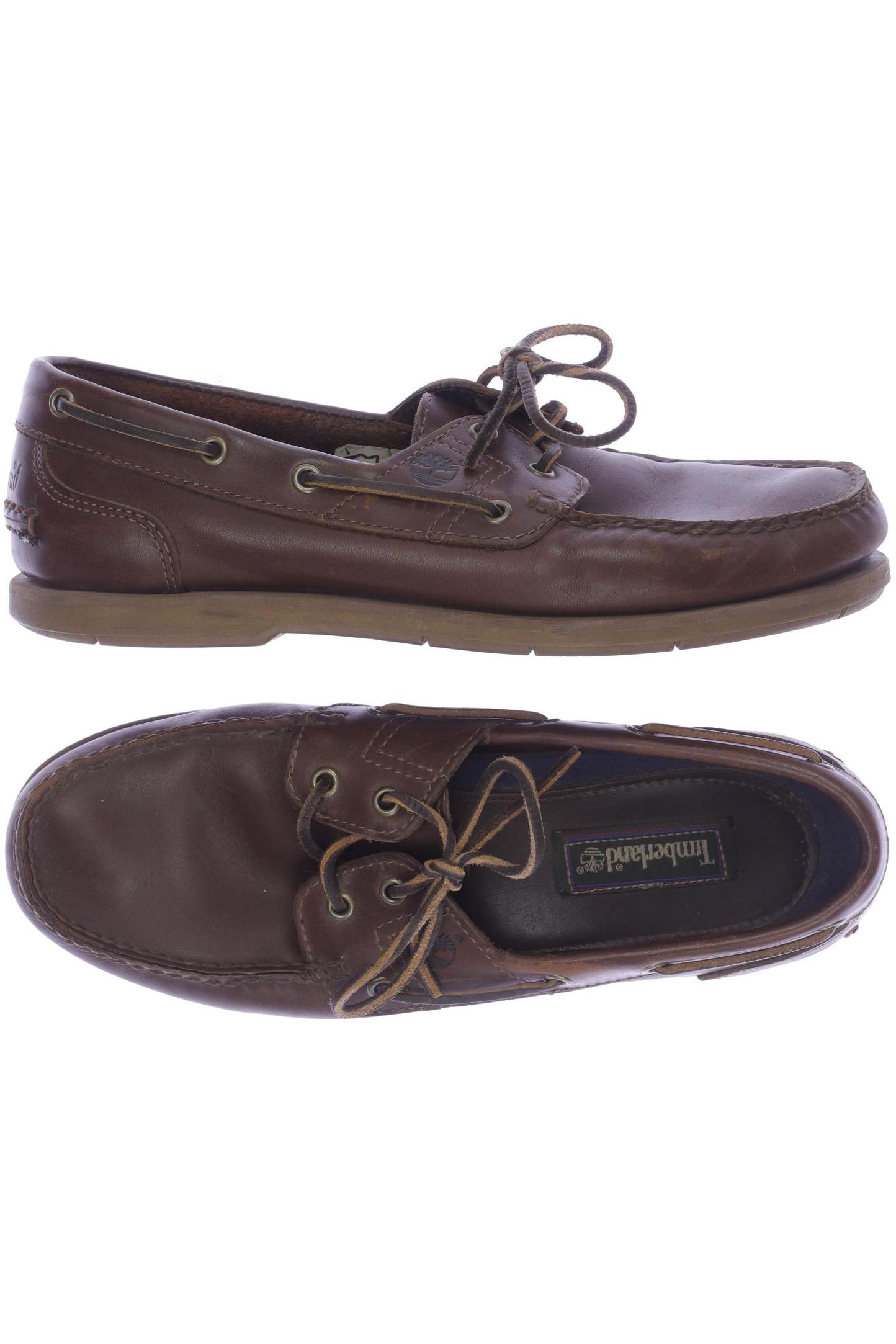 

Timberland Herren Halbschuh, braun, Gr. 10