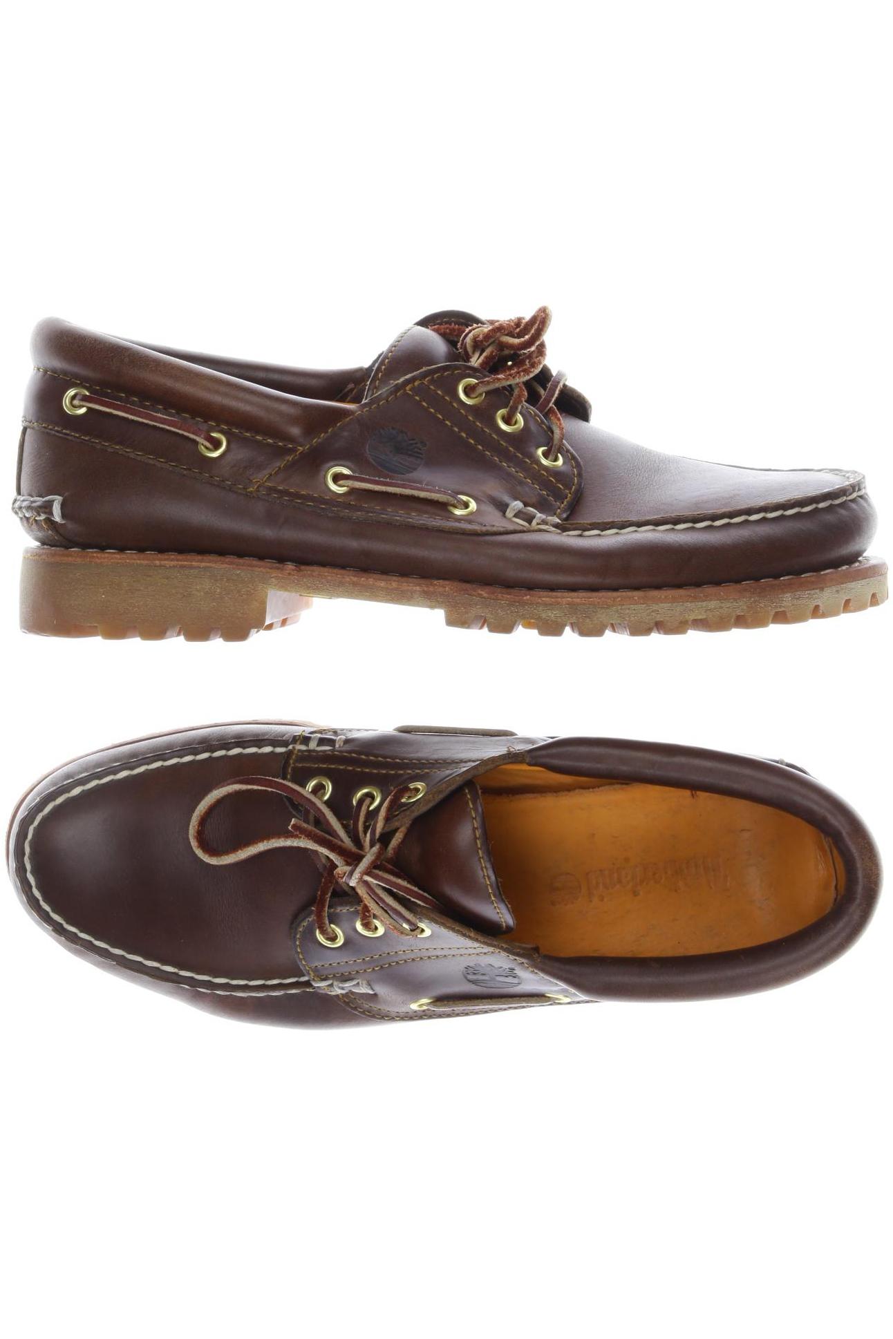 

Timberland Herren Halbschuh, braun, Gr. 9.5