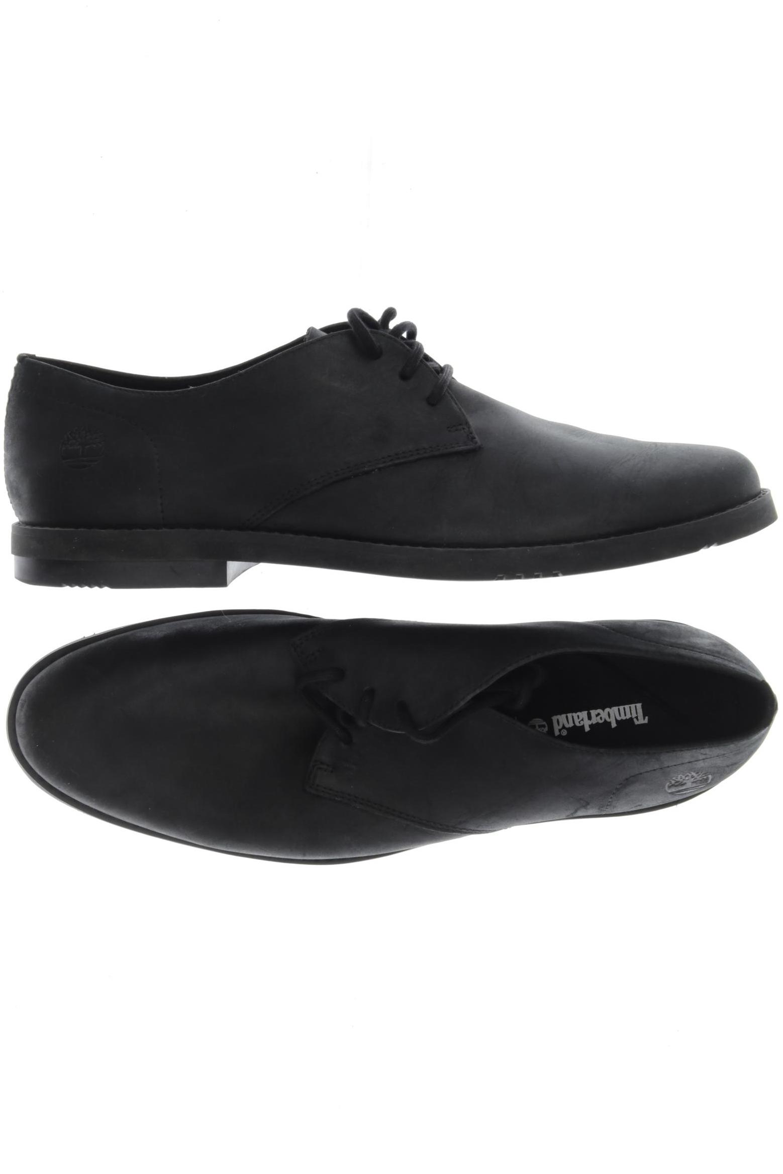 

Timberland Herren Halbschuh, schwarz, Gr. 43