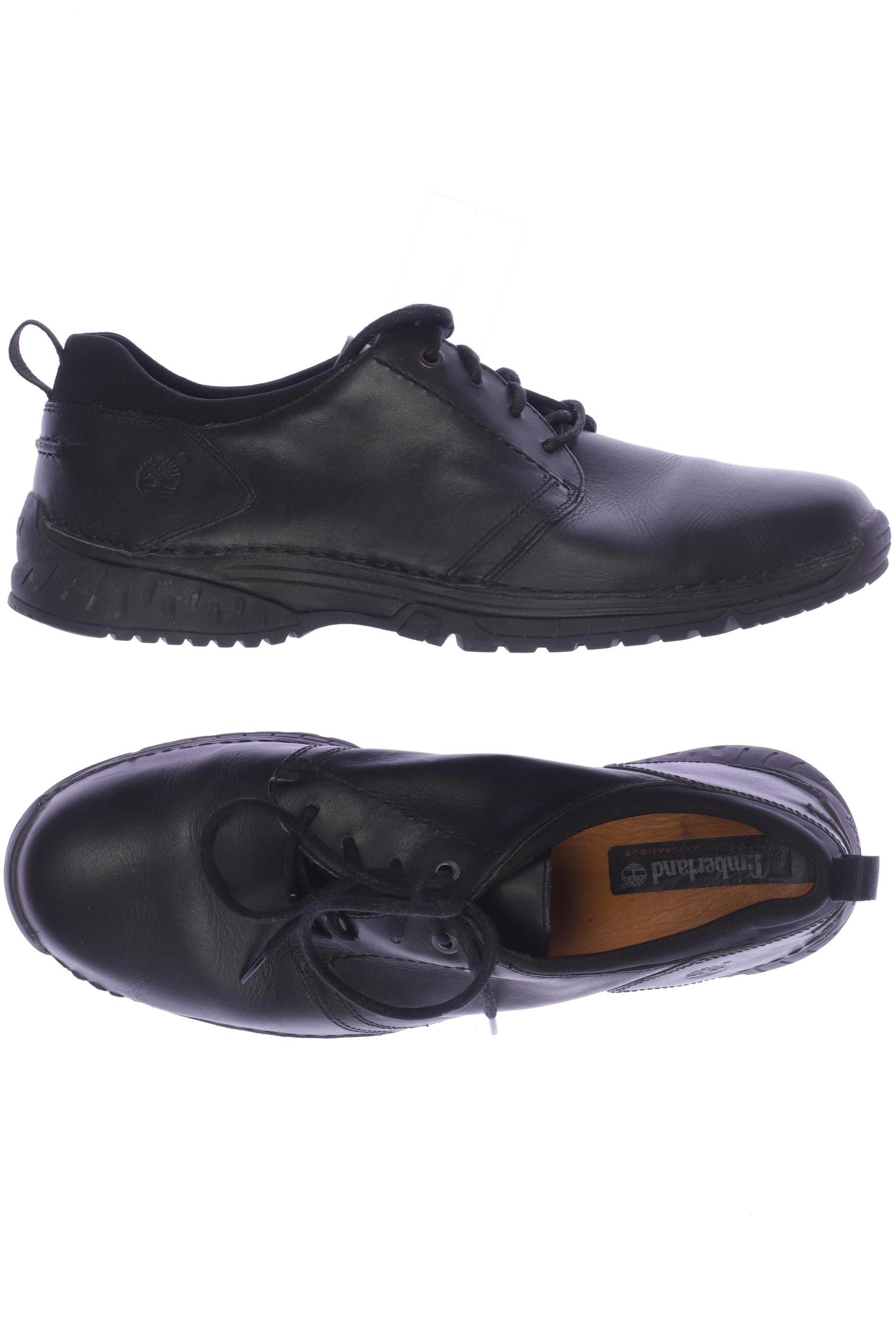 

Timberland Herren Halbschuh, schwarz, Gr. 11.5