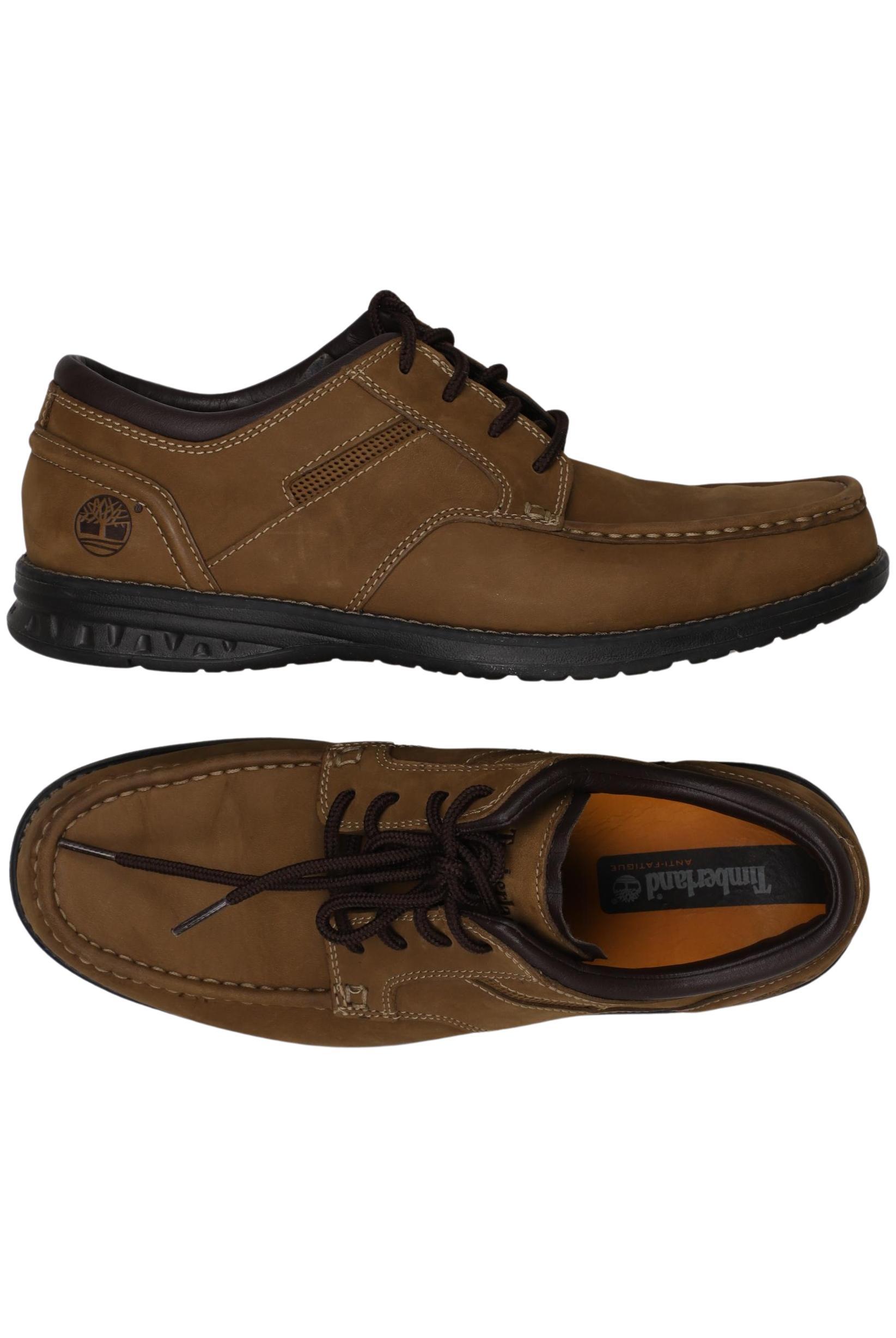 

Timberland Herren Halbschuh, braun, Gr. 8