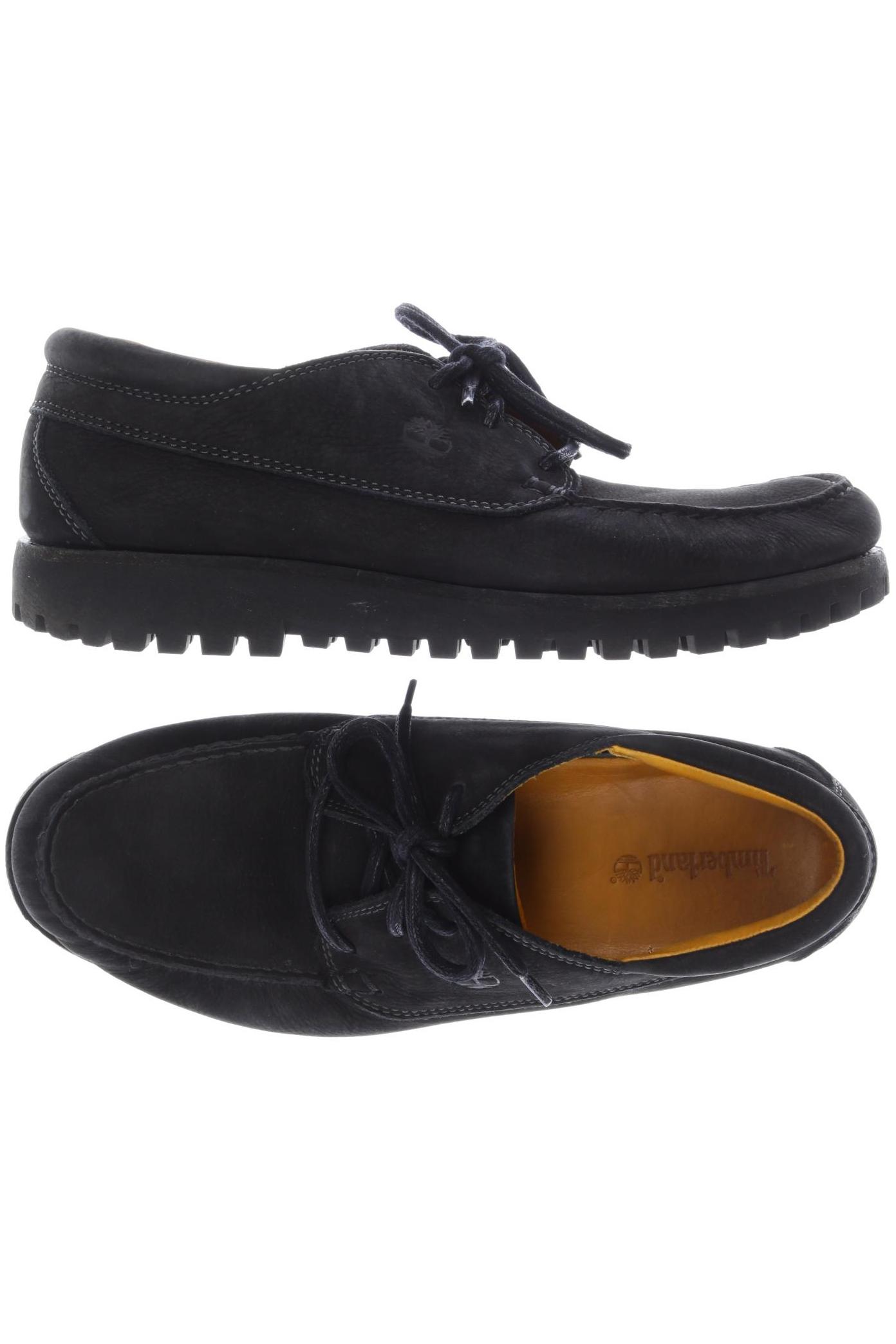 

Timberland Herren Halbschuh, schwarz, Gr. 44