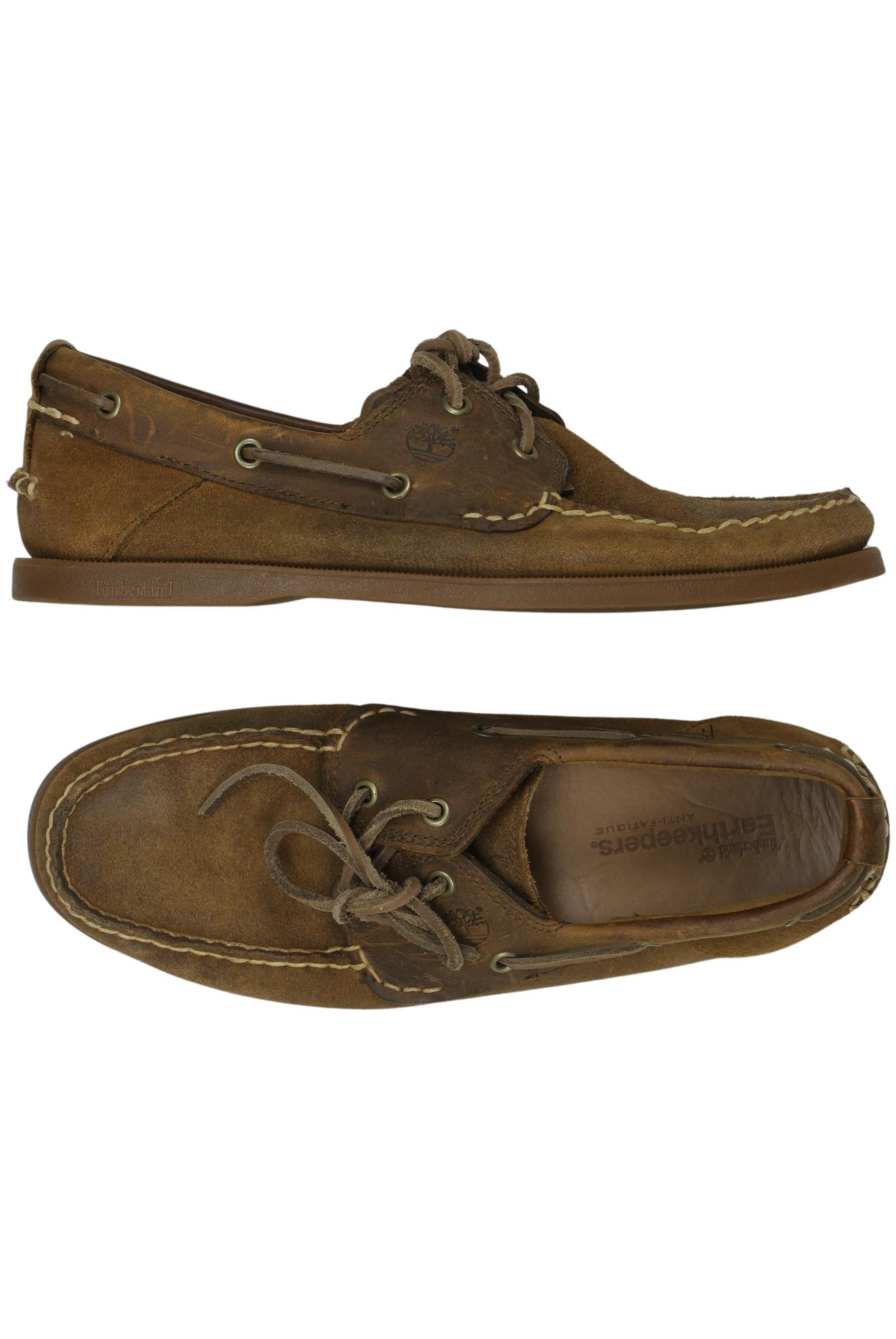 

Timberland Herren Halbschuh, braun, Gr. 8