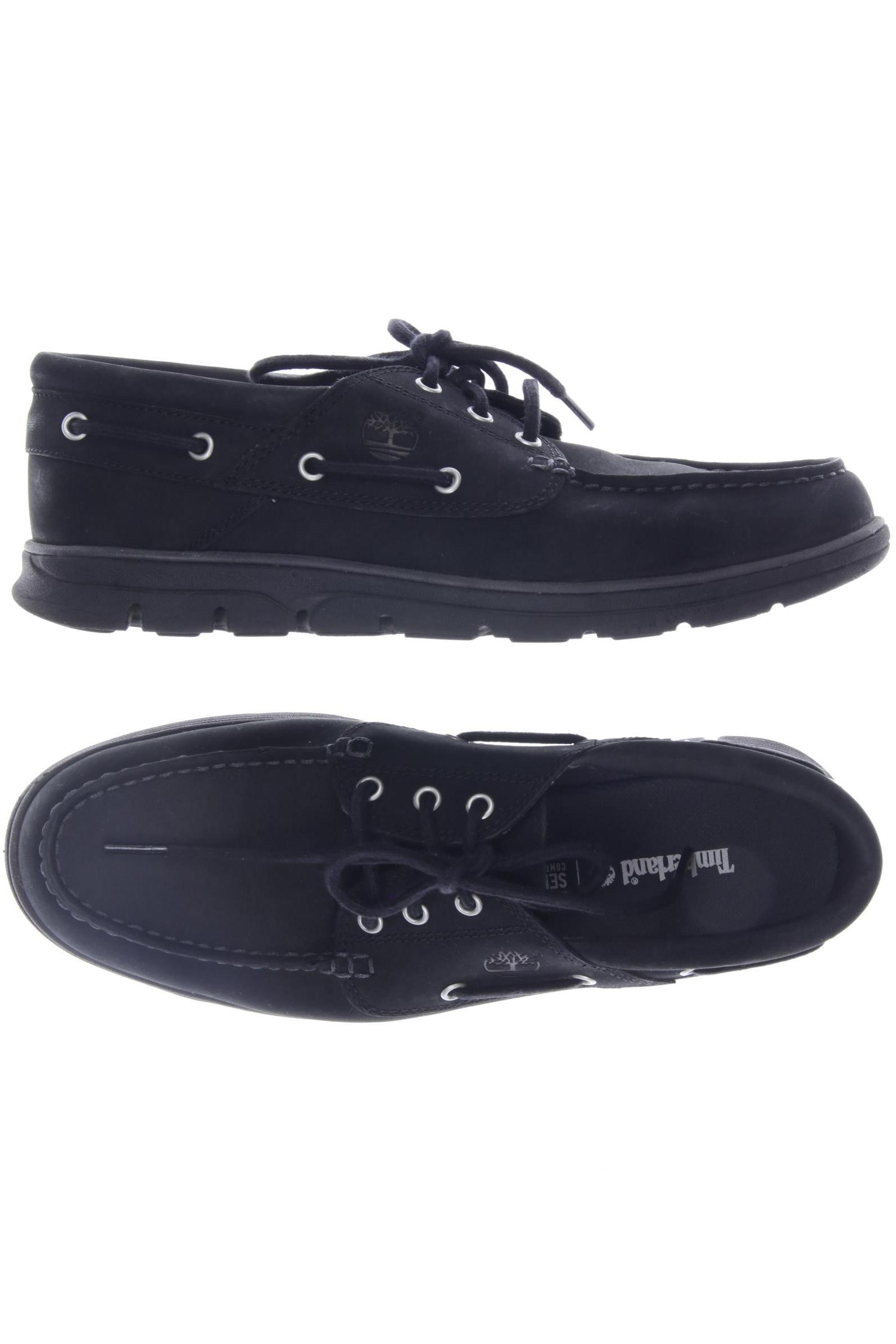 

Timberland Herren Halbschuh, schwarz, Gr. 40