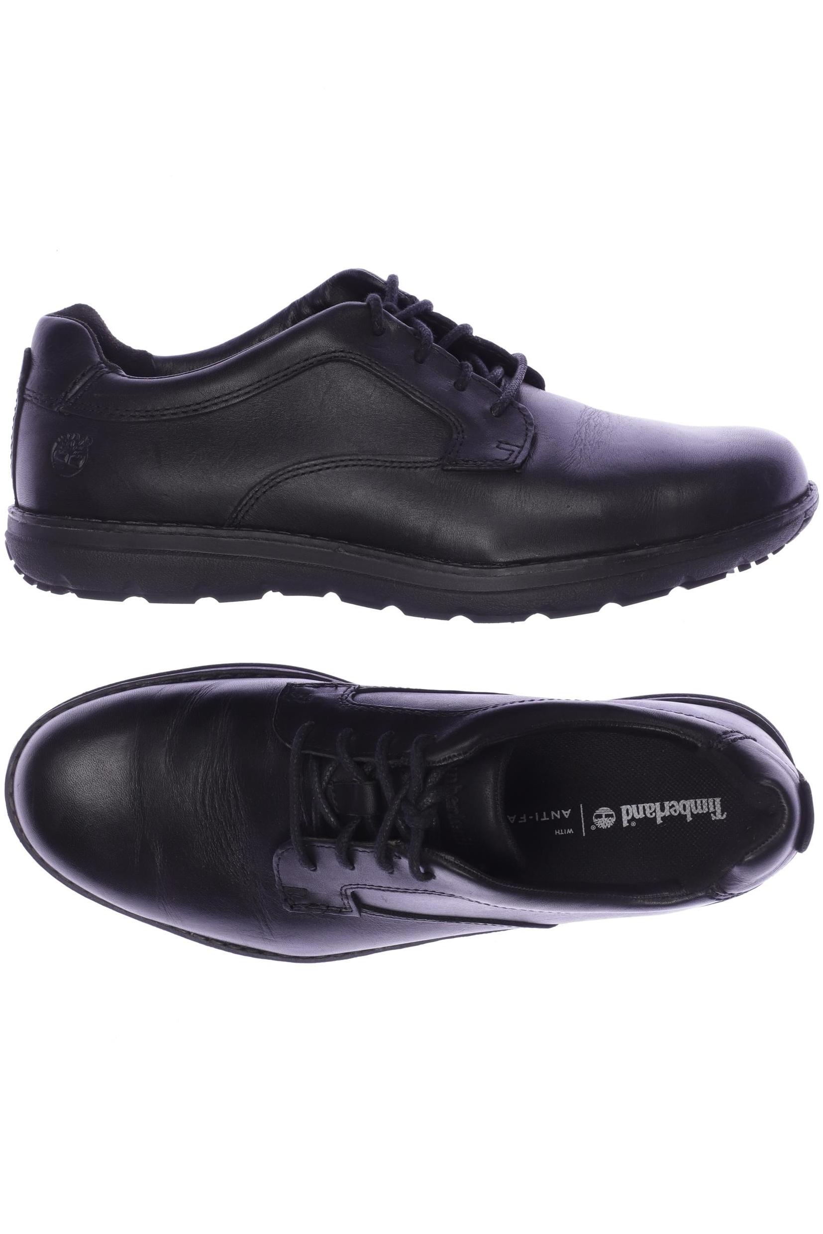 

Timberland Herren Halbschuh, schwarz, Gr. 41.5