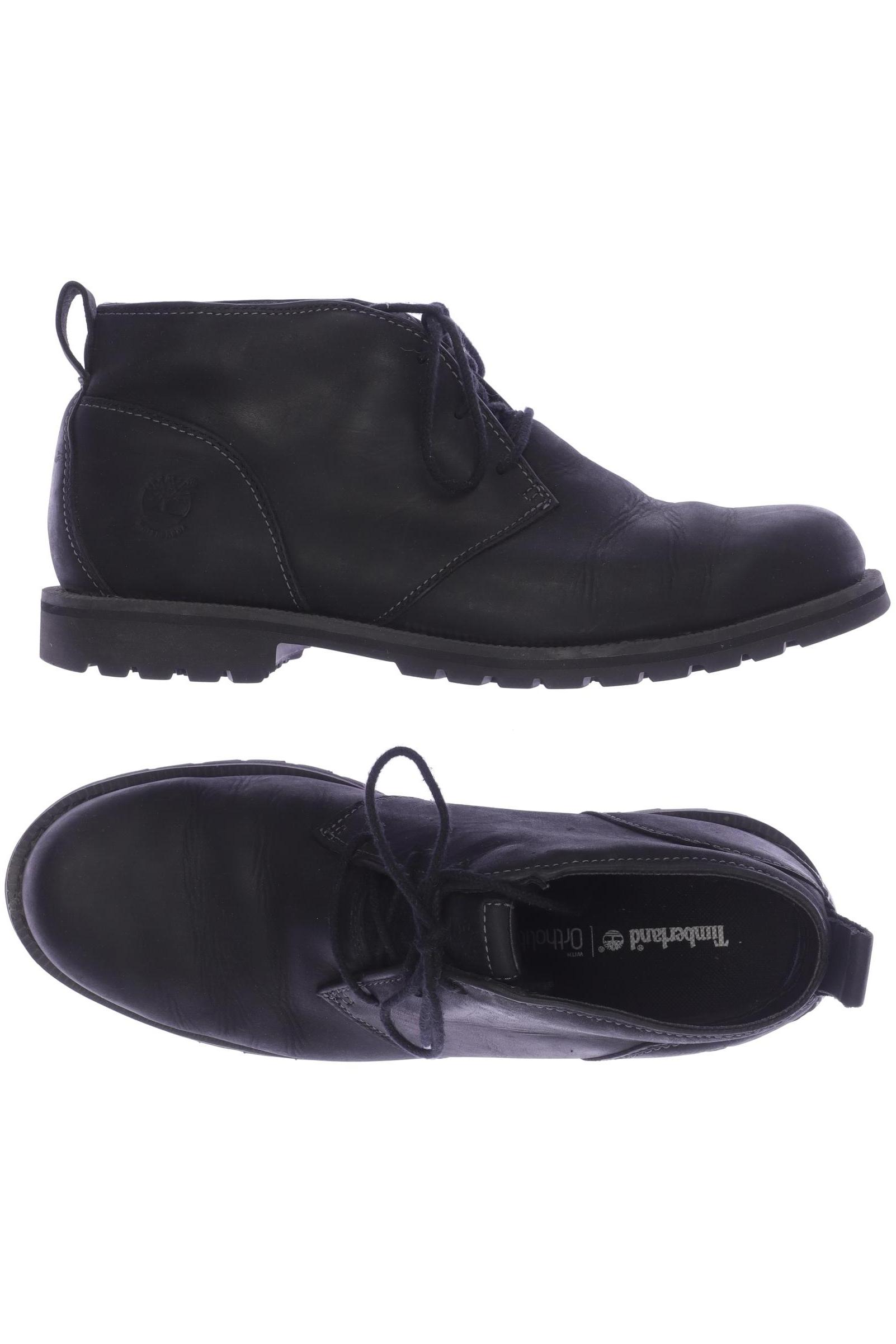 

Timberland Herren Halbschuh, schwarz, Gr. 45