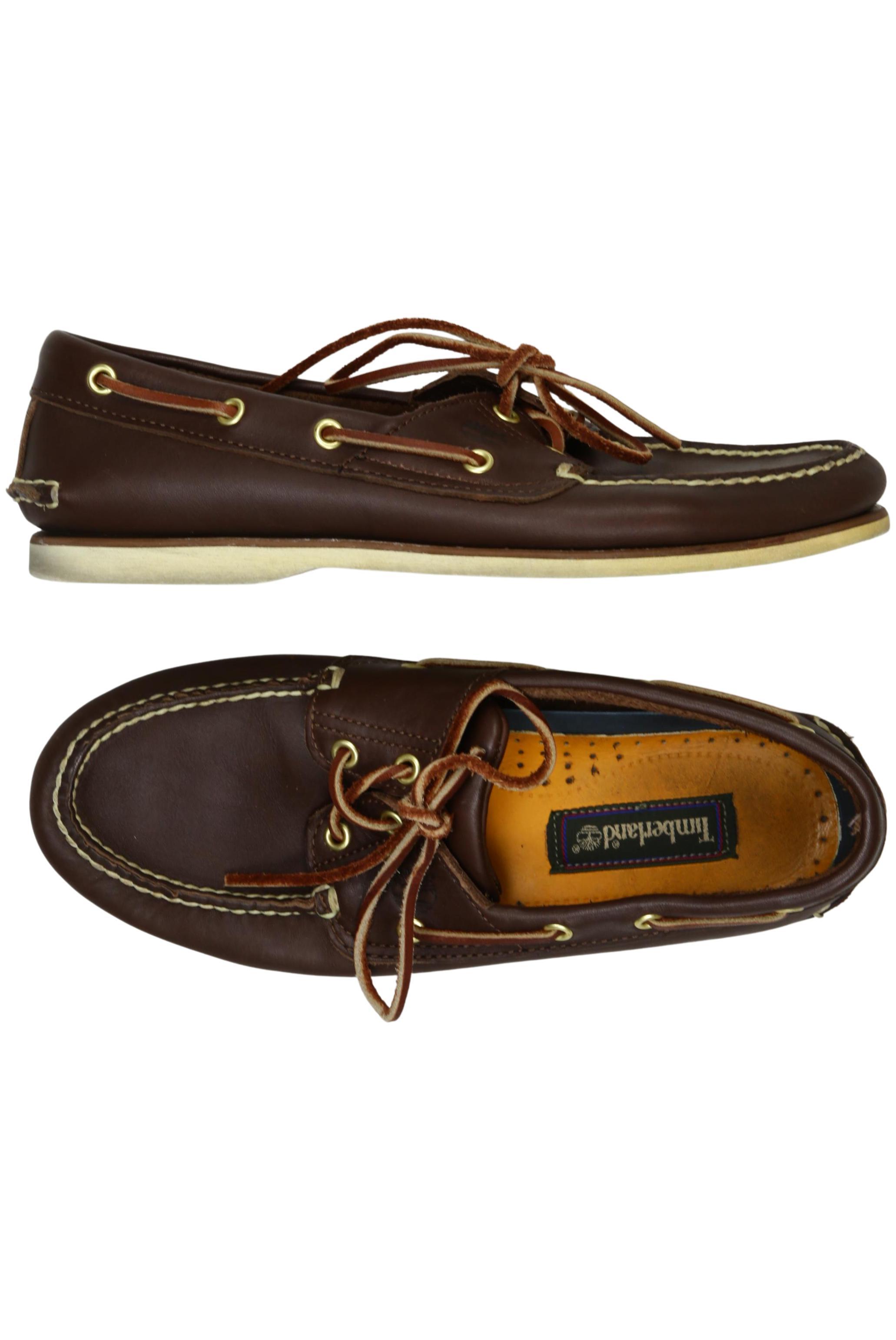 

Timberland Herren Halbschuh, braun, Gr. 9
