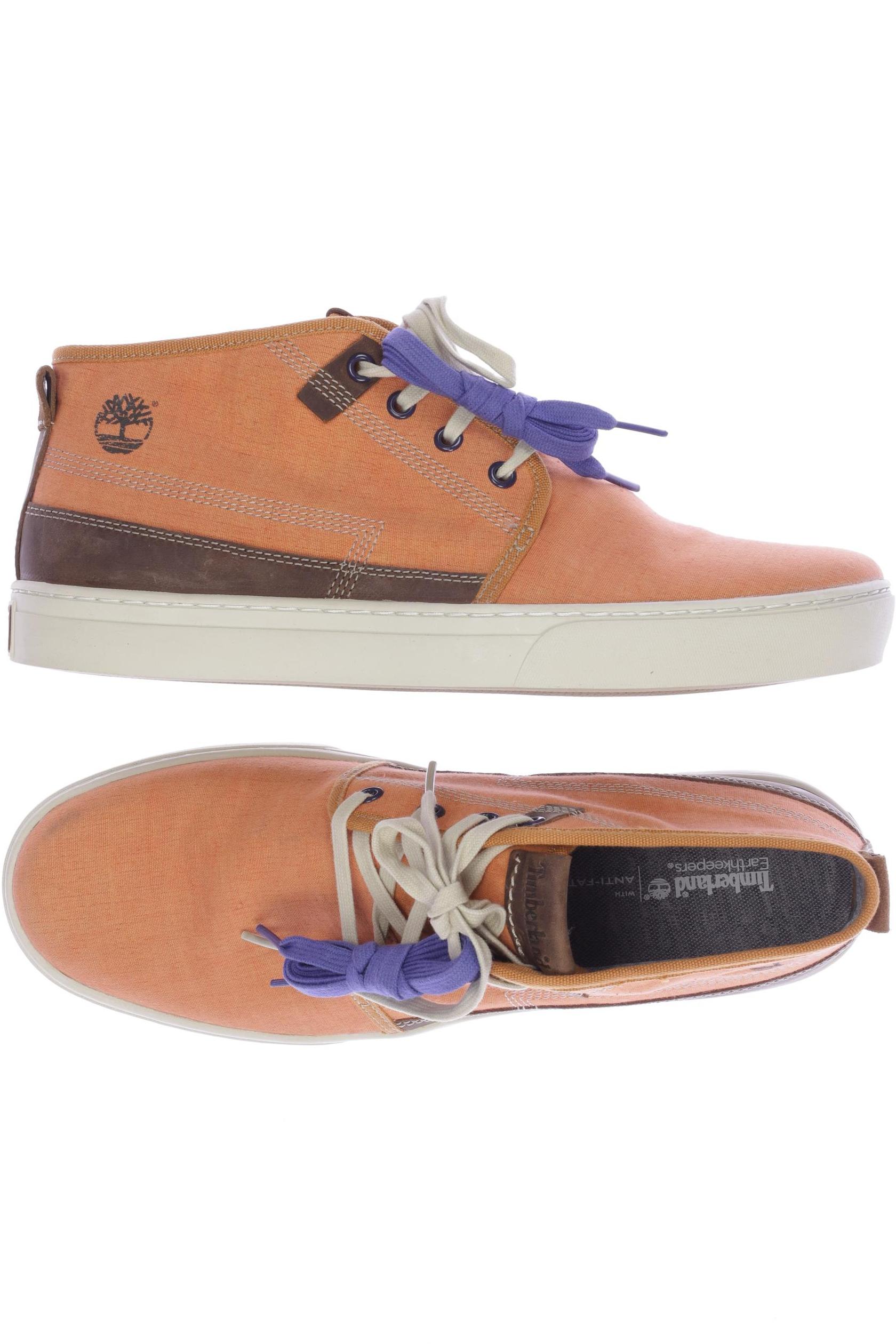 

Timberland Herren Halbschuh, orange, Gr. 44.5