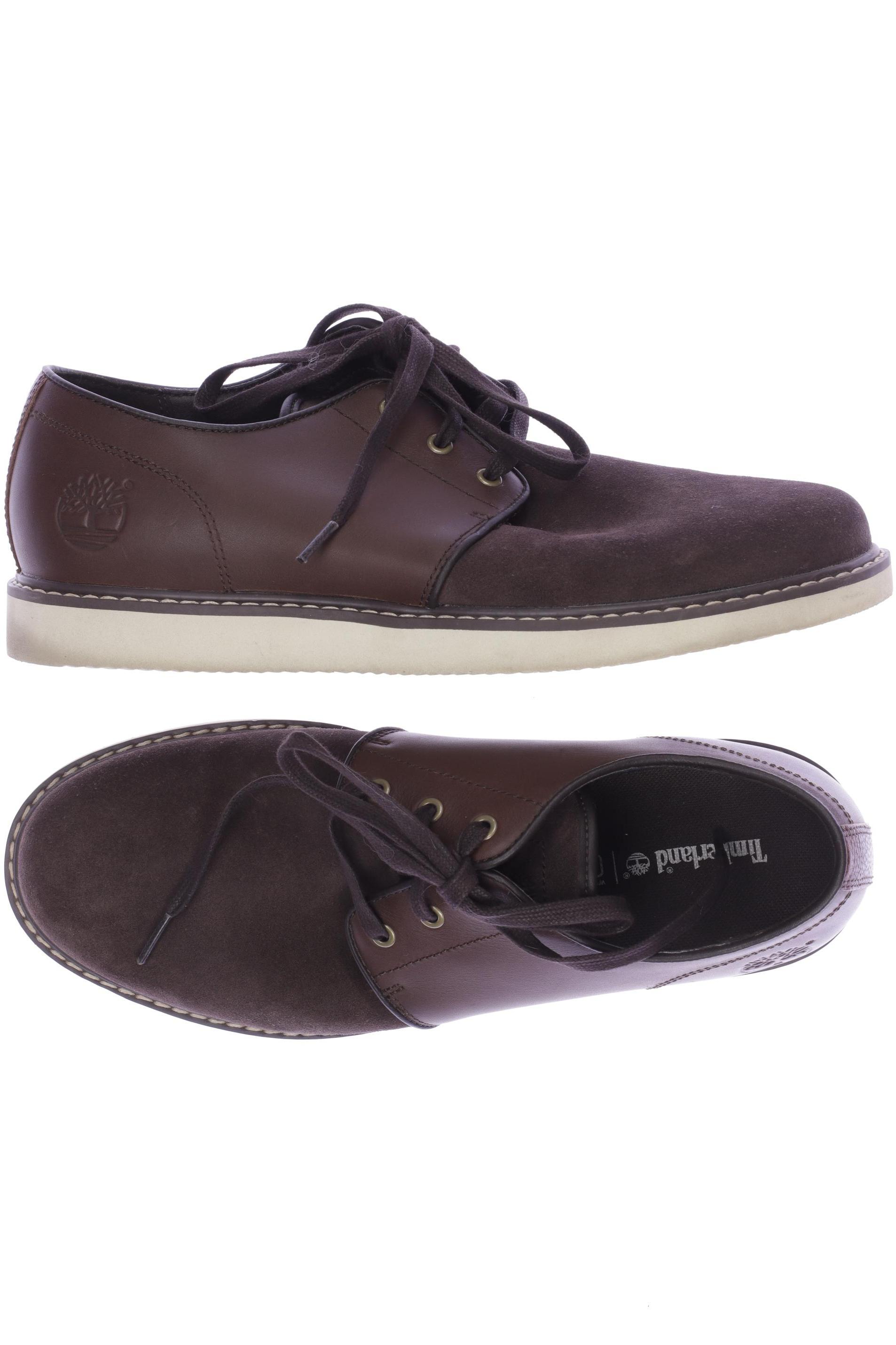 

Timberland Herren Halbschuh, braun, Gr. 43.5
