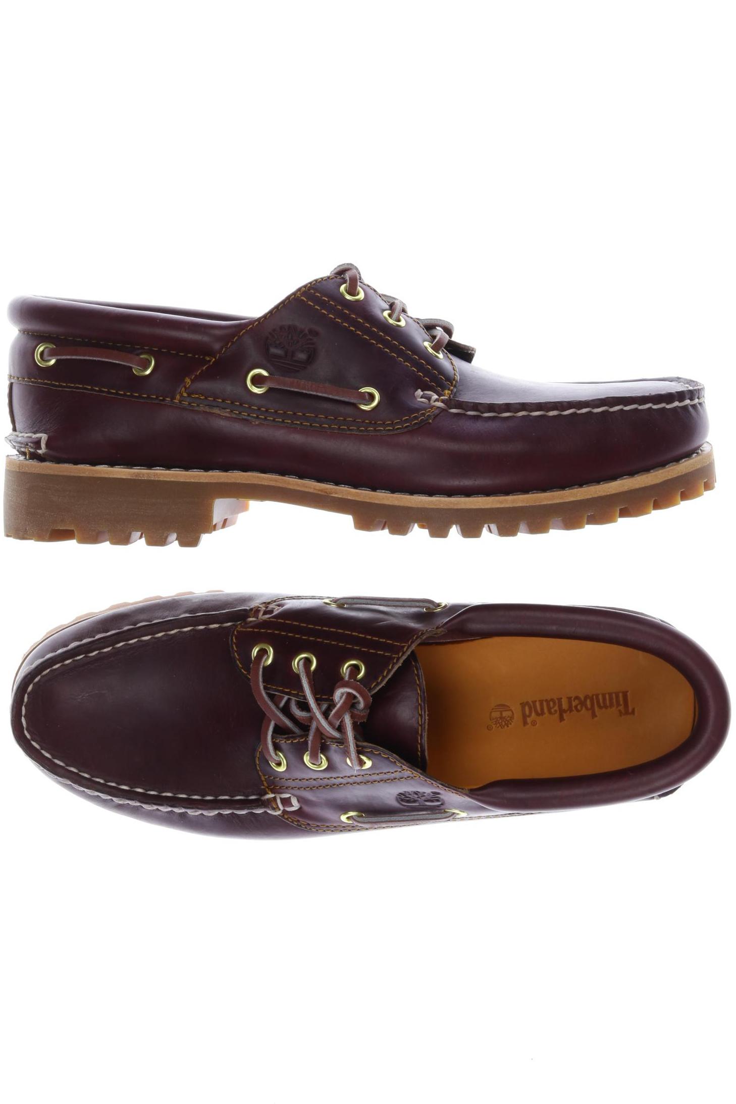 

Timberland Herren Halbschuh, bordeaux, Gr. 43
