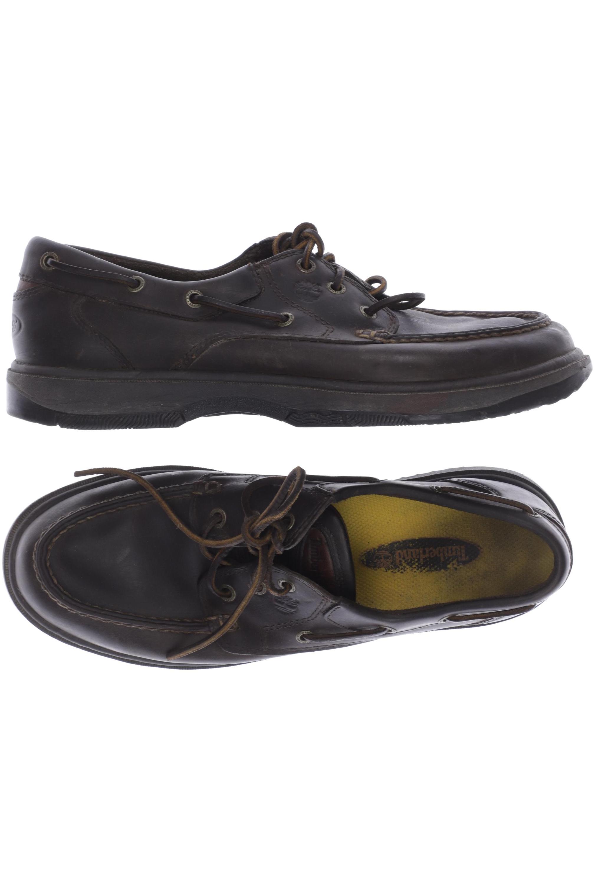 

Timberland Herren Halbschuh, braun, Gr. 9.5