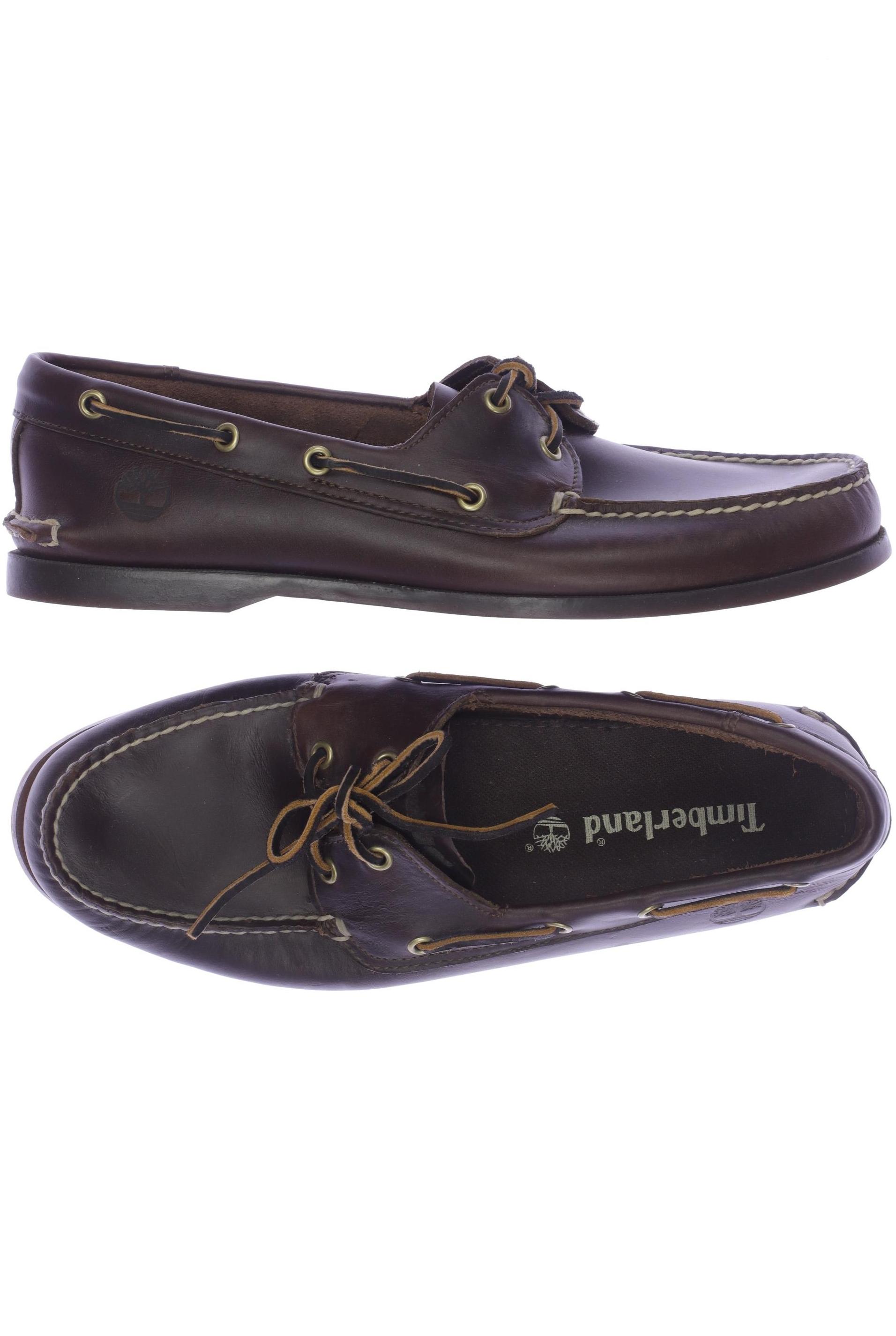 

Timberland Herren Halbschuh, braun, Gr. 43