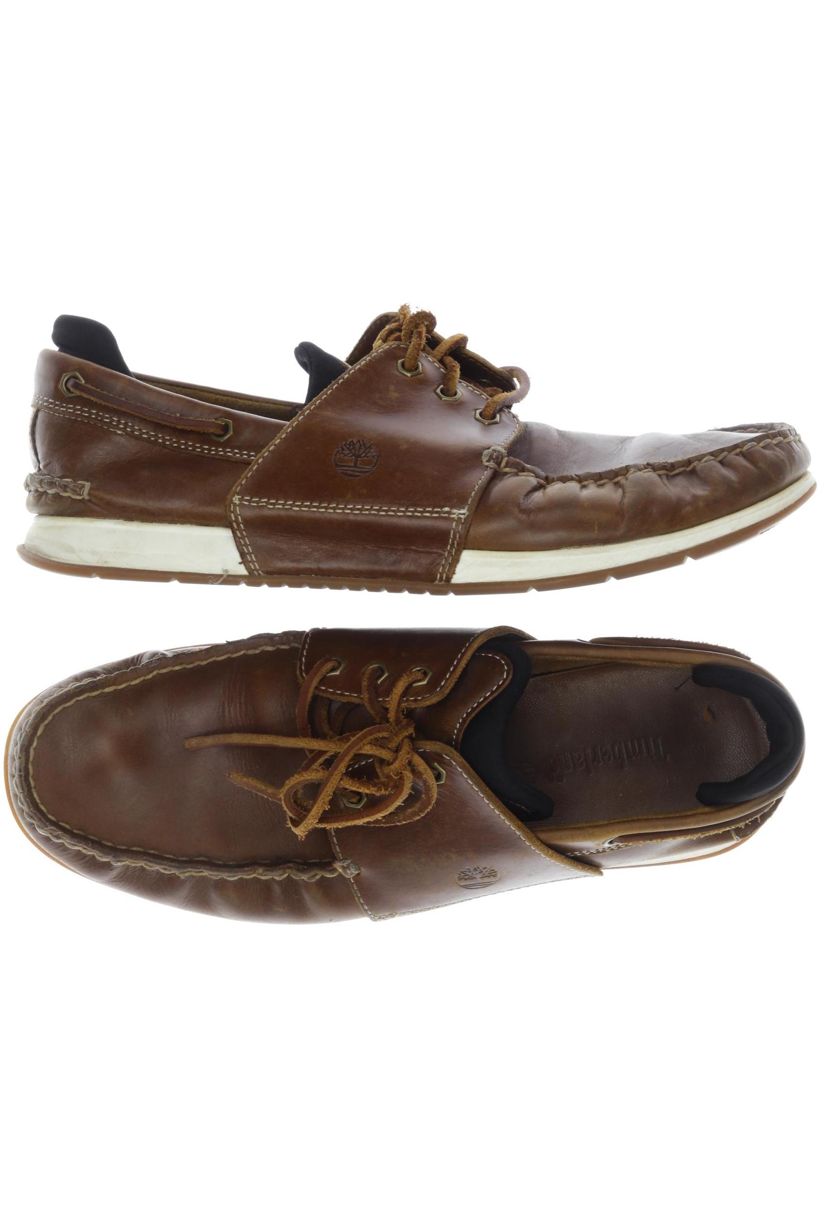 

Timberland Herren Halbschuh, braun, Gr. 43.5