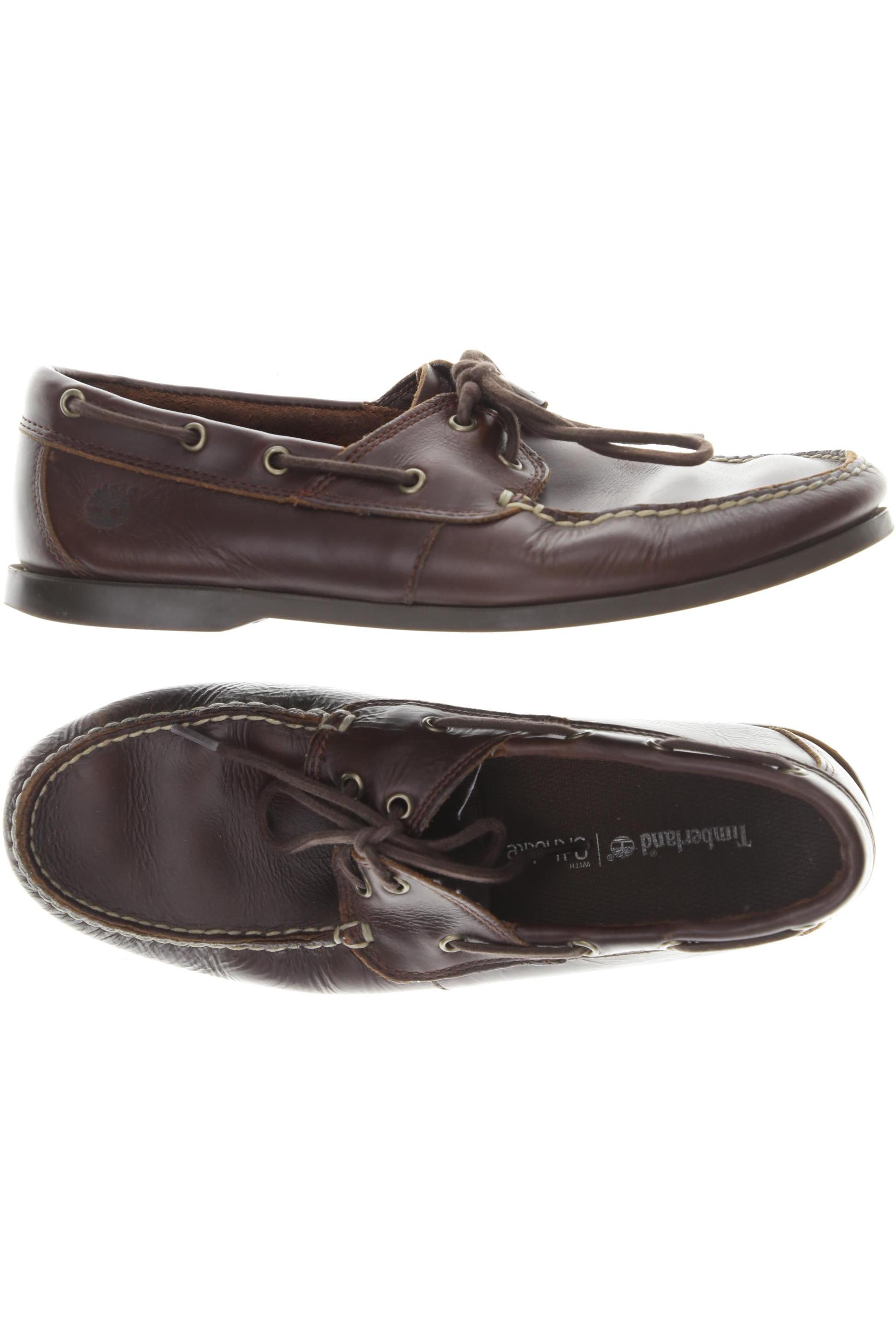 

Timberland Herren Halbschuh, braun, Gr. 44.5