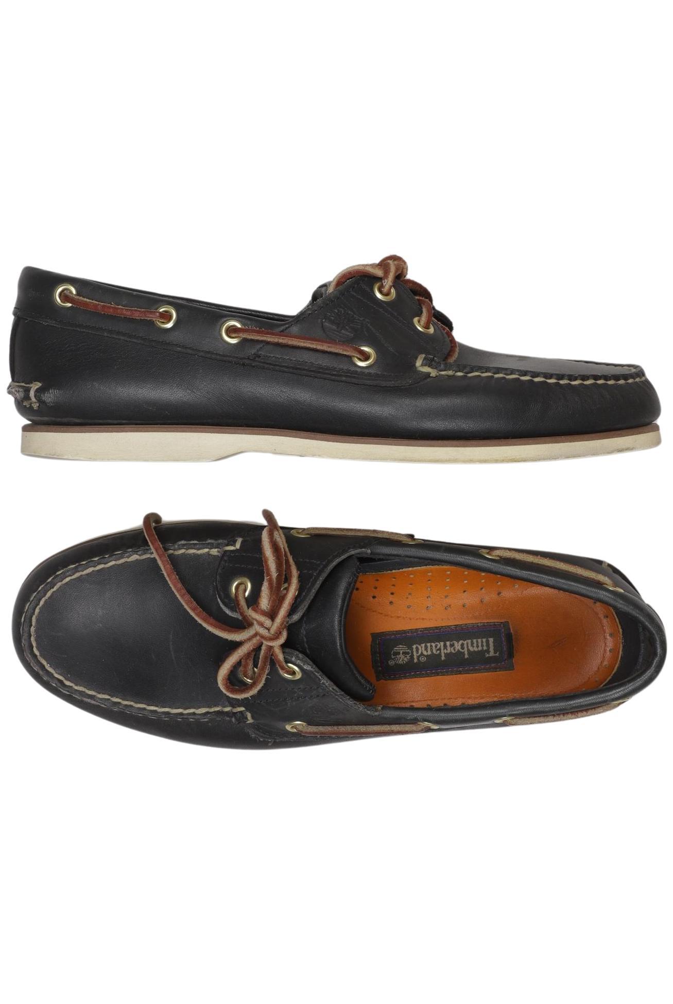 

Timberland Herren Halbschuh, schwarz, Gr. 8