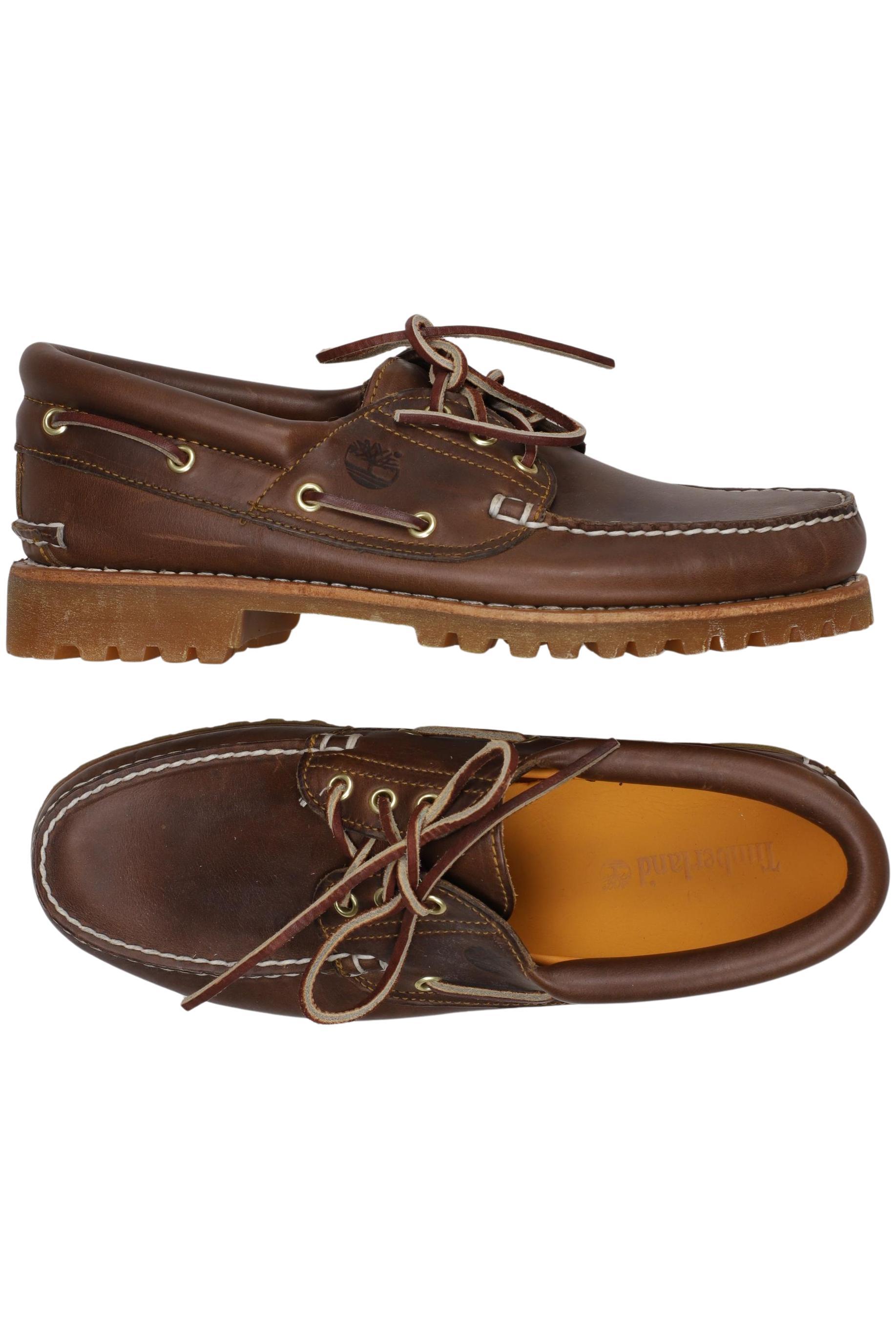 

Timberland Herren Halbschuh, braun, Gr. 9
