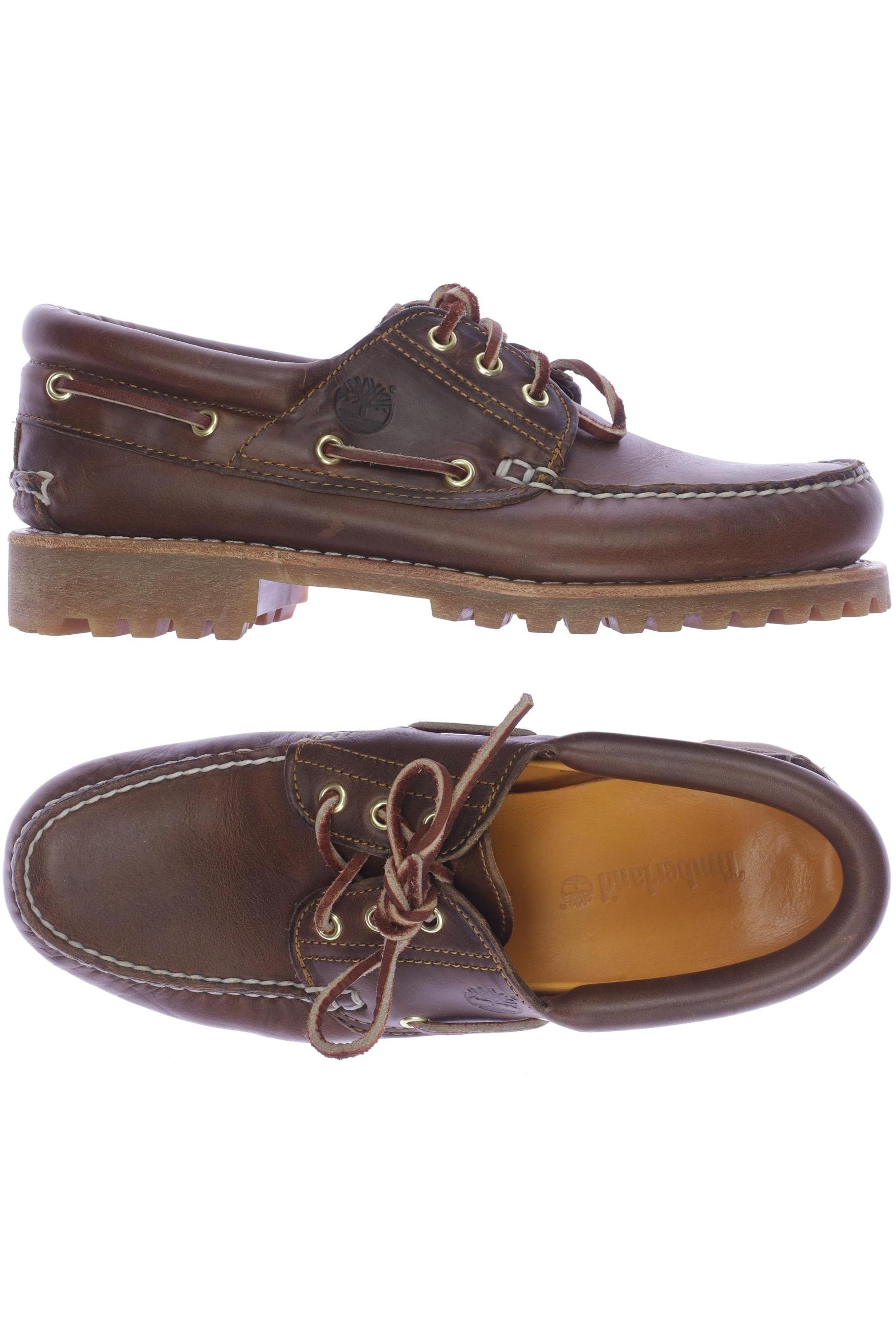 

Timberland Herren Halbschuh, braun, Gr. 42