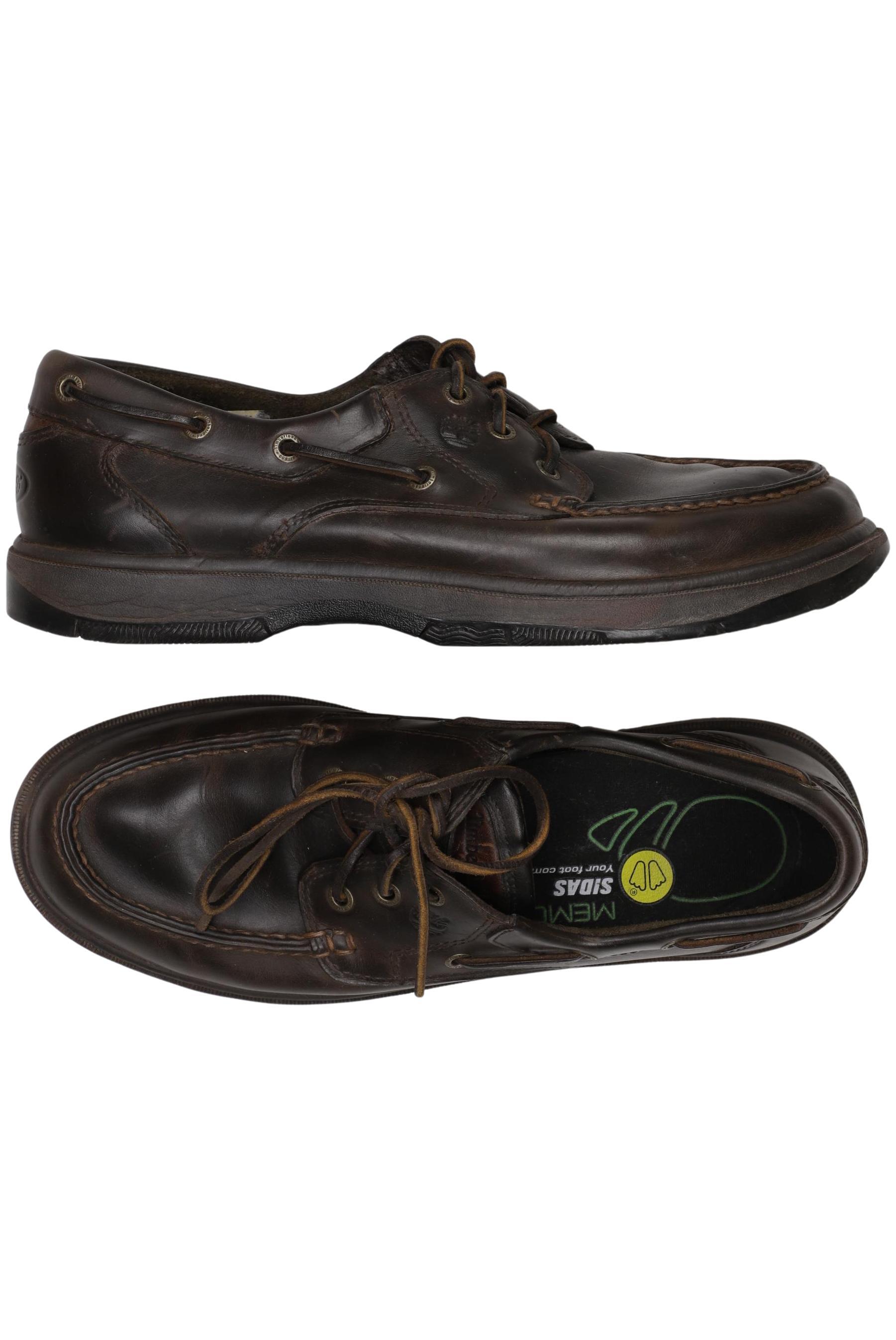 

Timberland Herren Halbschuh, braun, Gr. 9.5