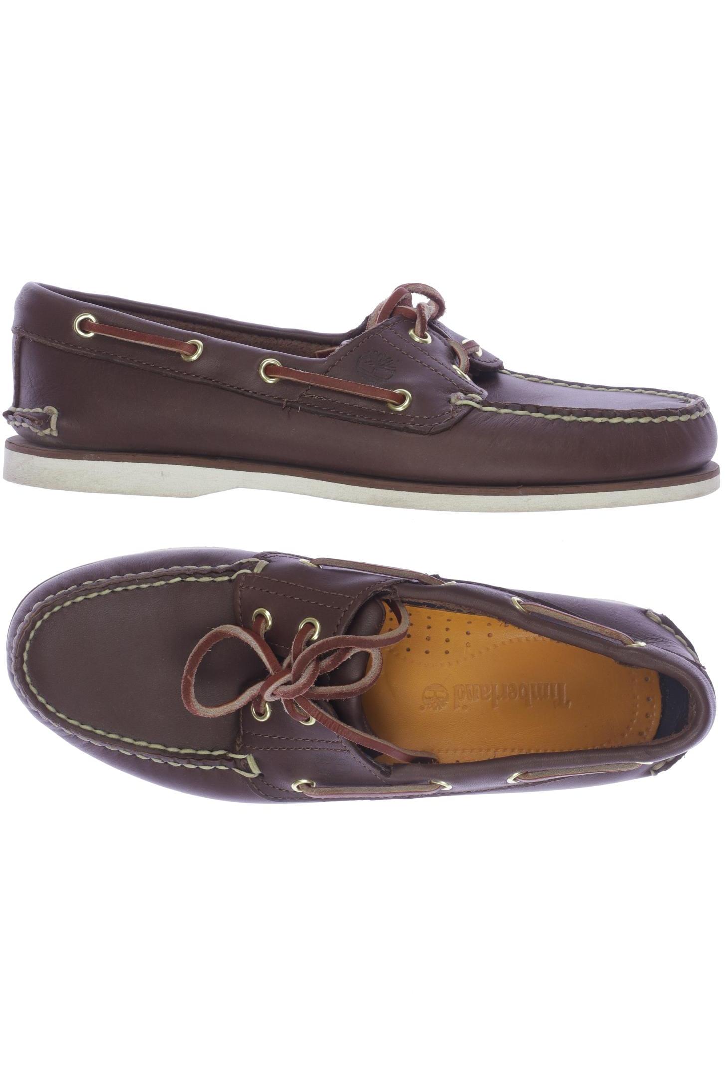 

Timberland Herren Halbschuh, braun, Gr. 43