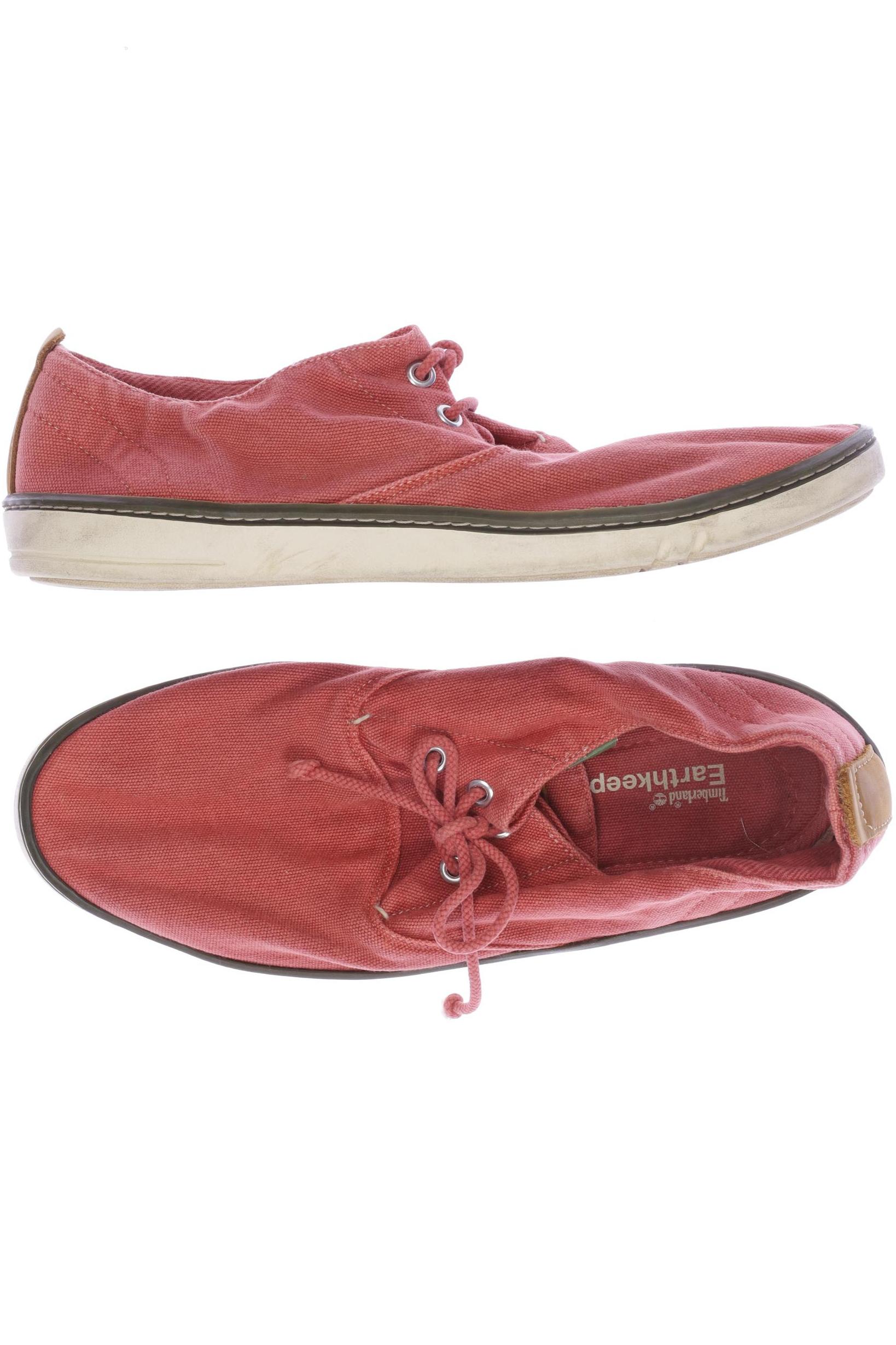 

Timberland Herren Halbschuh, rot, Gr. 9